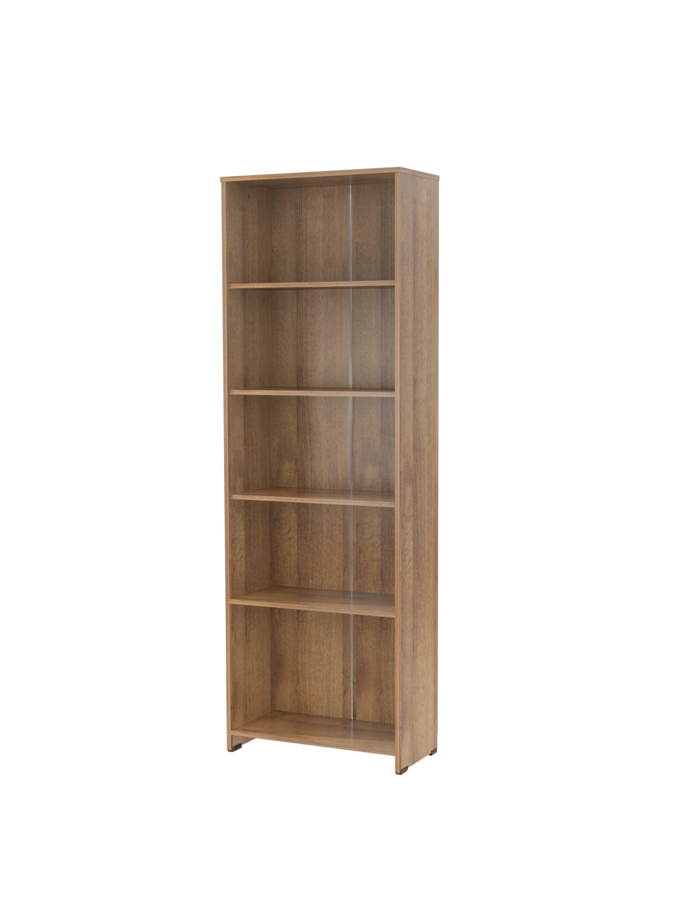 Biblioteca Amaretto 5 repisas BE12204-3