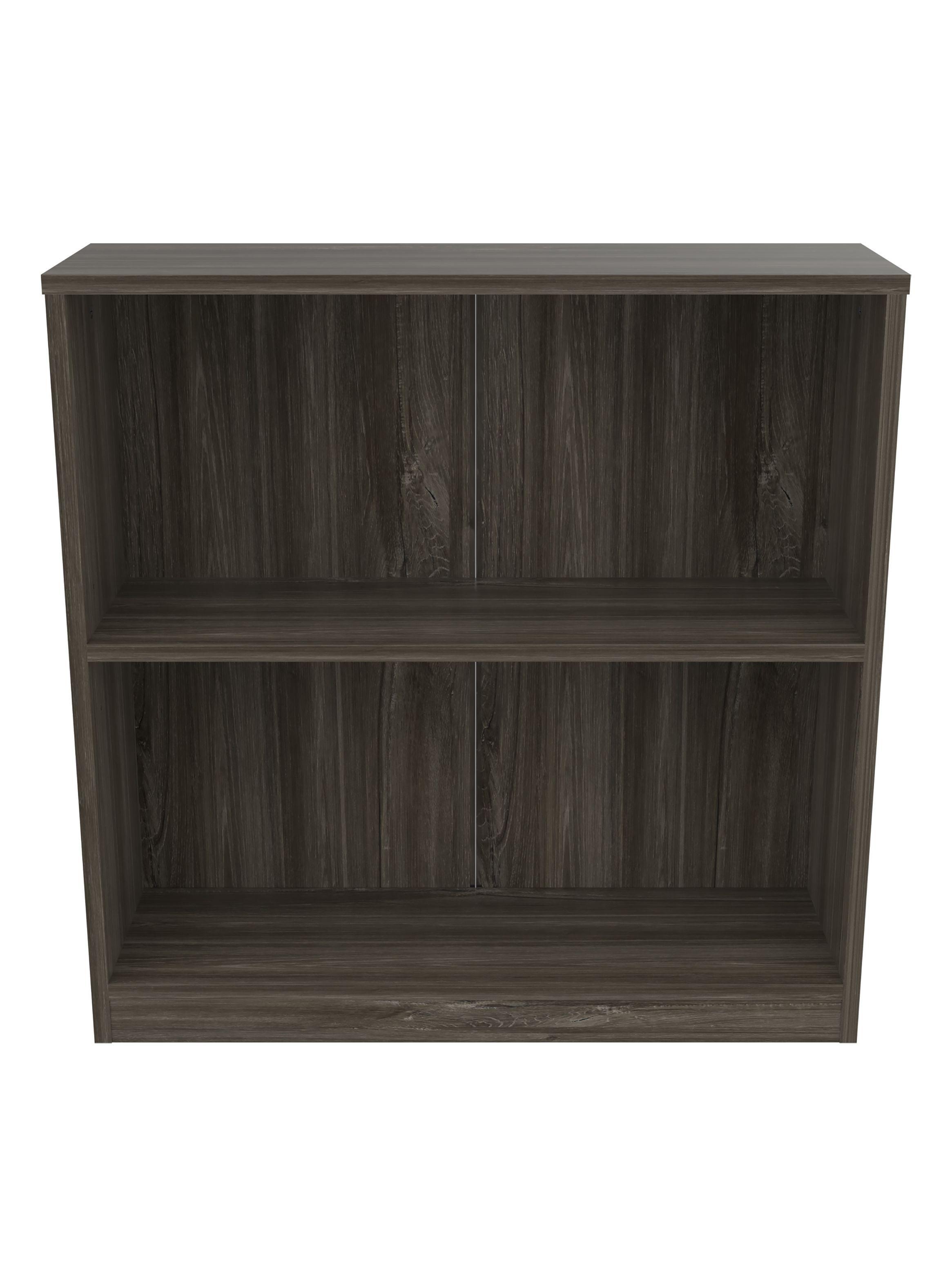 Biblioteca 2 repisas 80cmx80cmx25cm siena-2