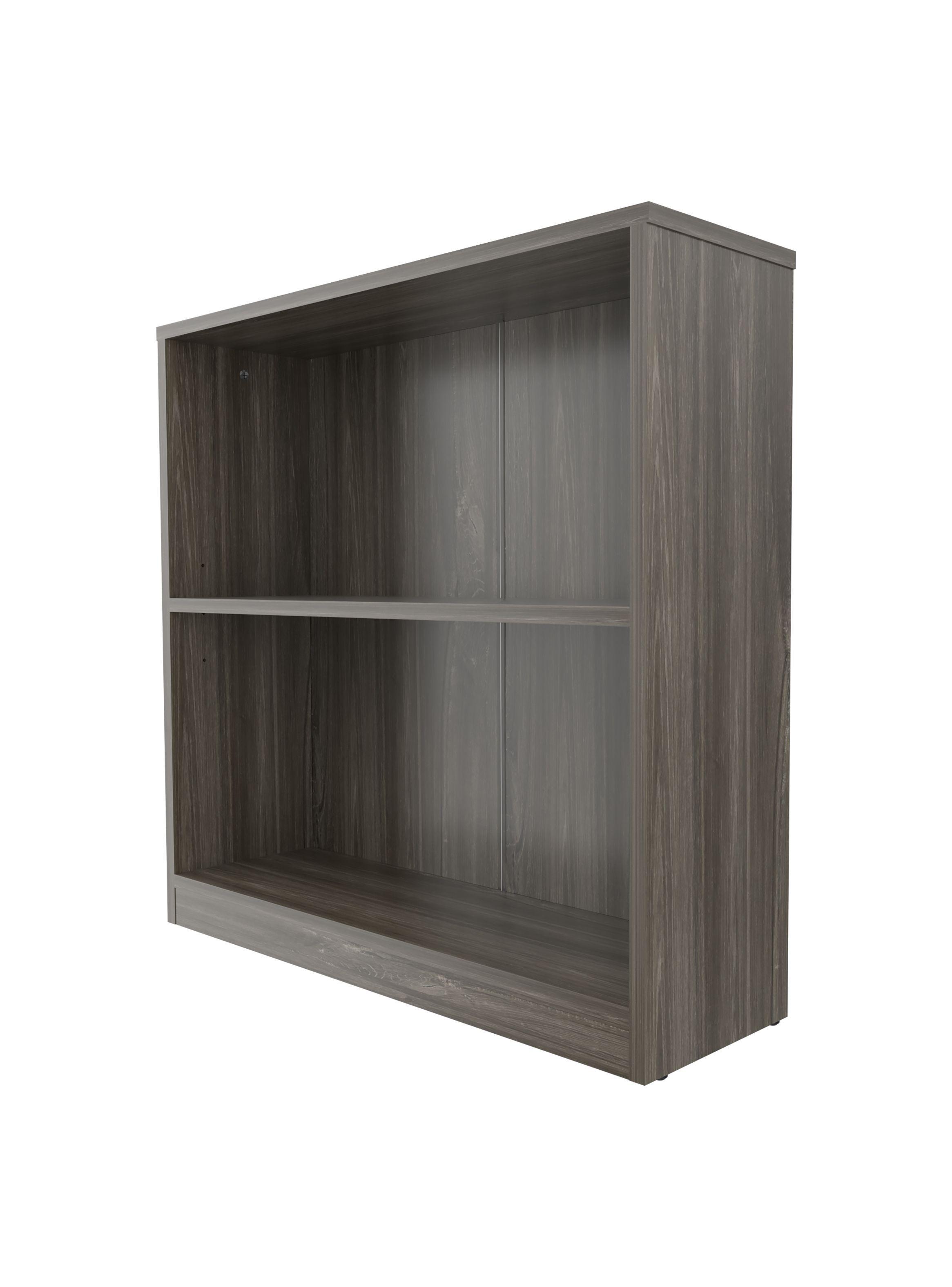 Biblioteca 2 repisas 80cmx80cmx25cm siena-3