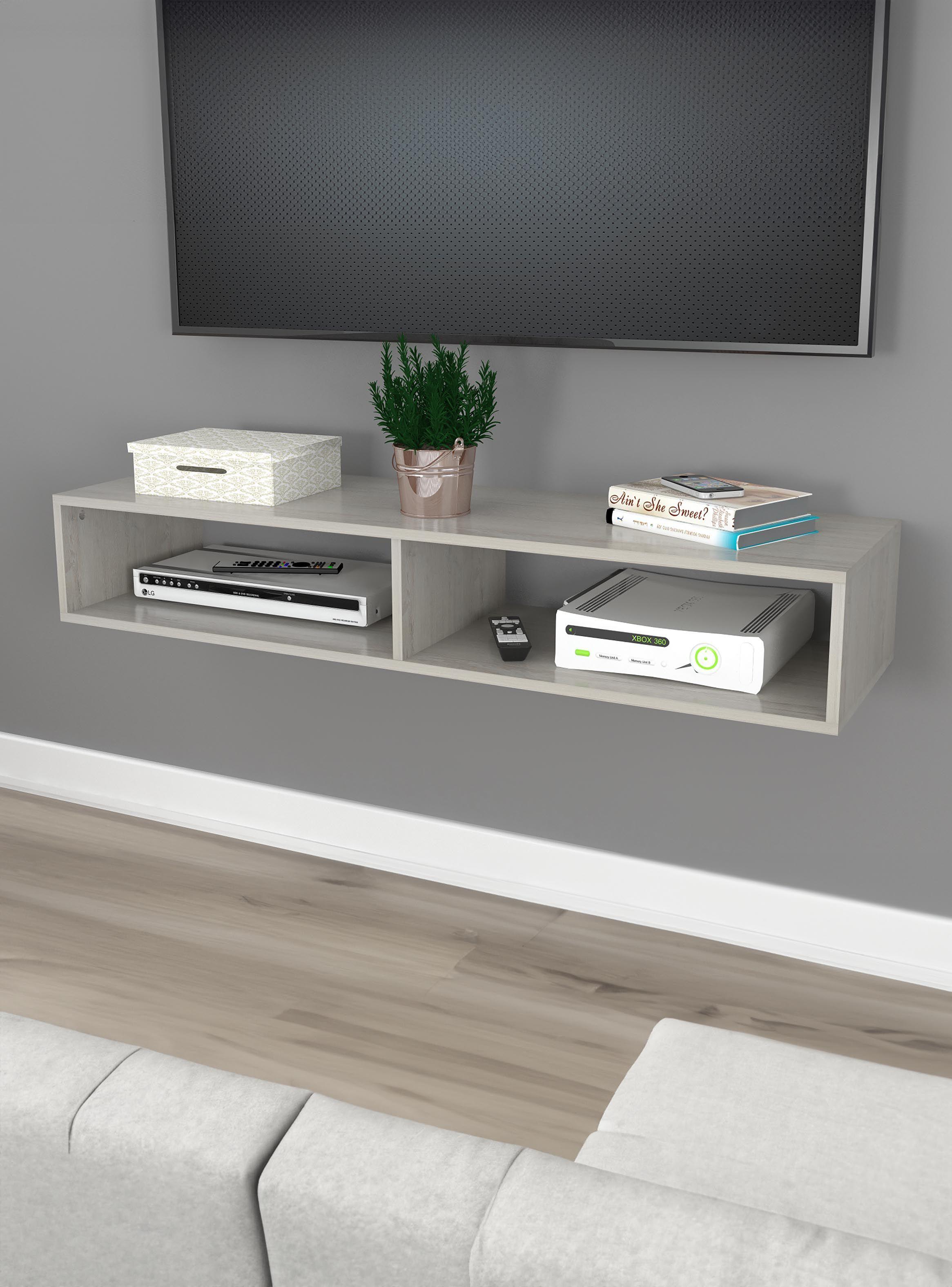 Estante repisa 20x120x35 cm chantilli-2
