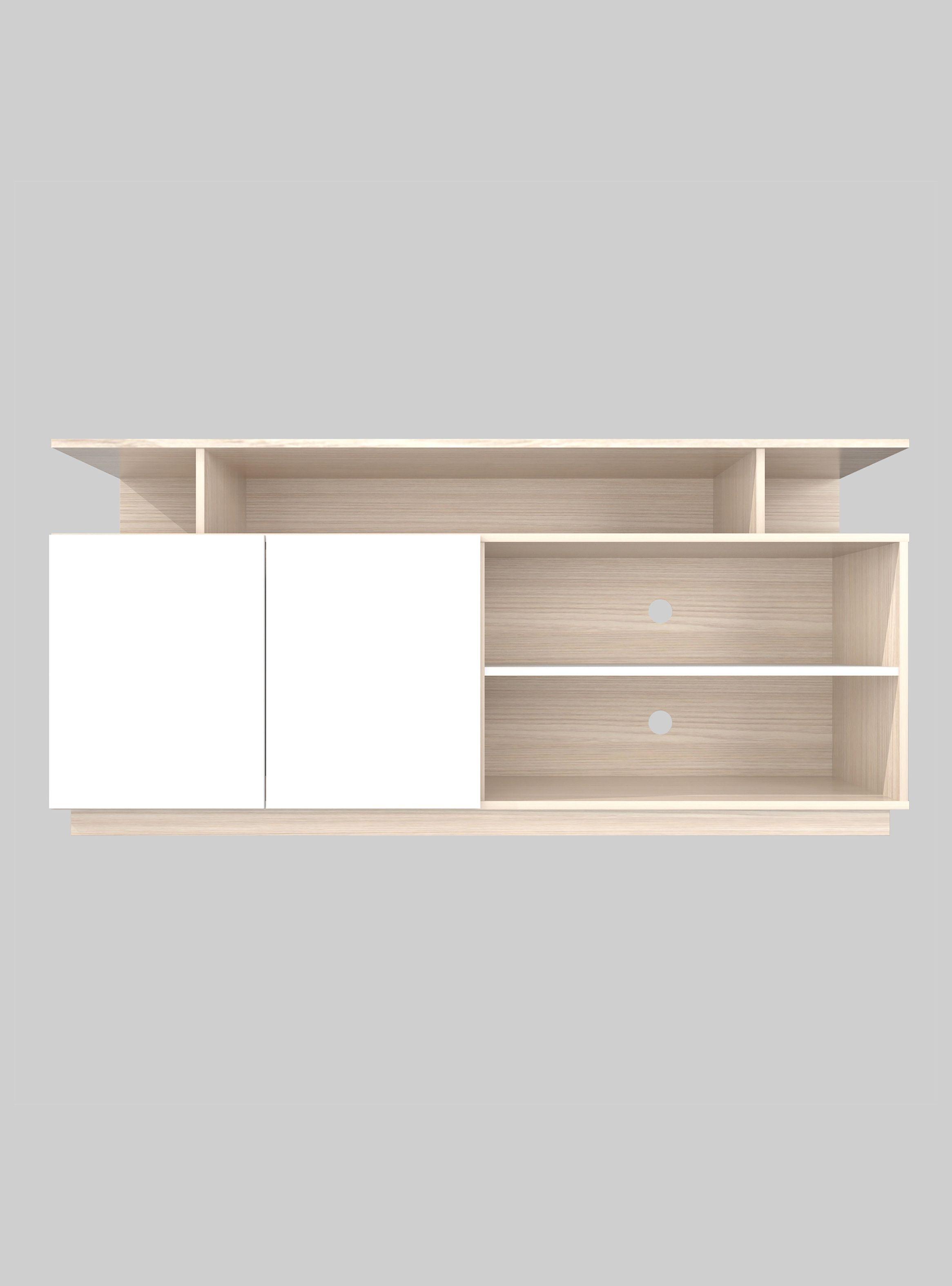 Rack de TV 65 Arena Blanco 70cm x 150cm x 375cm-3