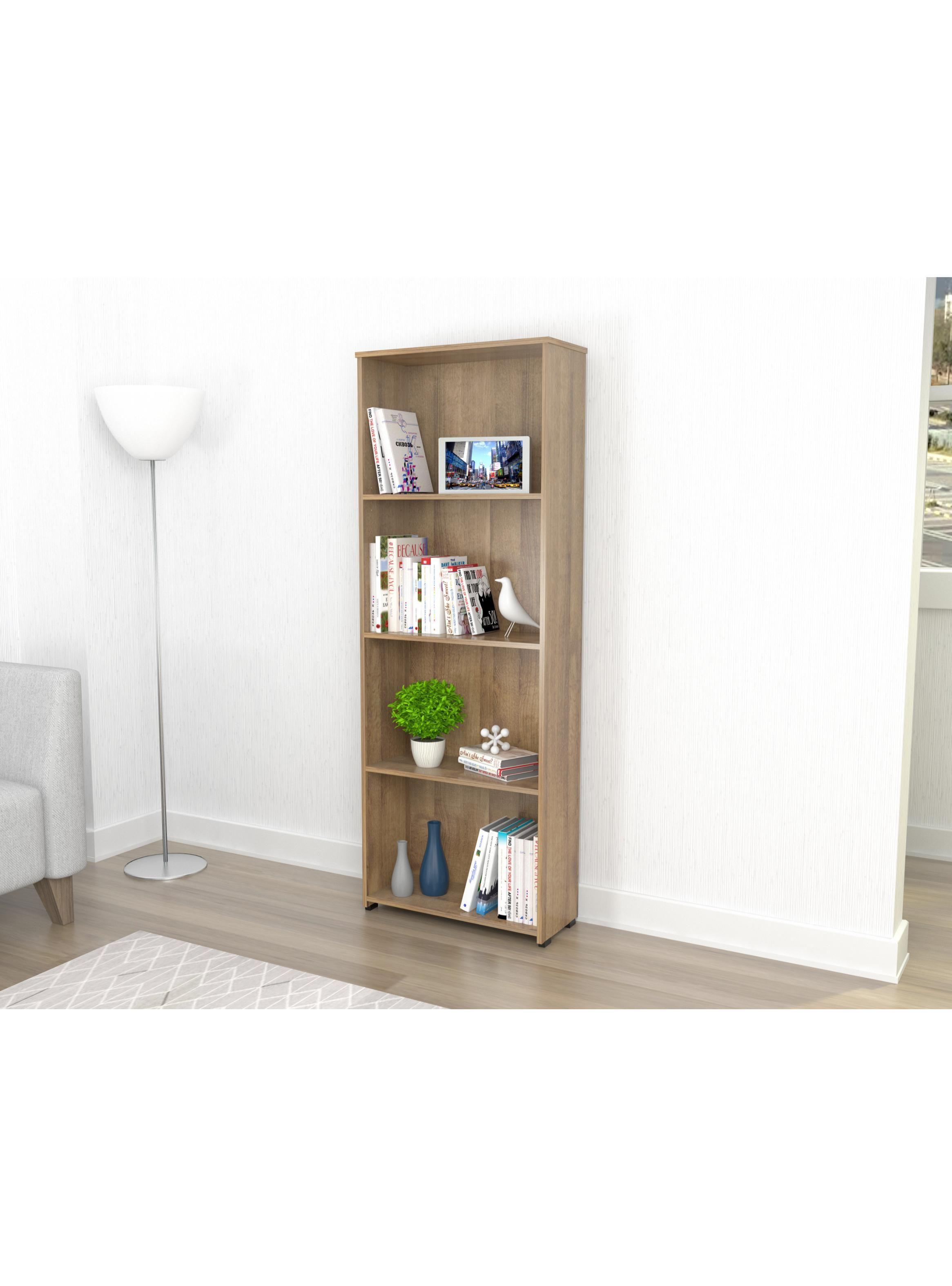 Estante Biblioteca 162x60x25 cm amaretto-0