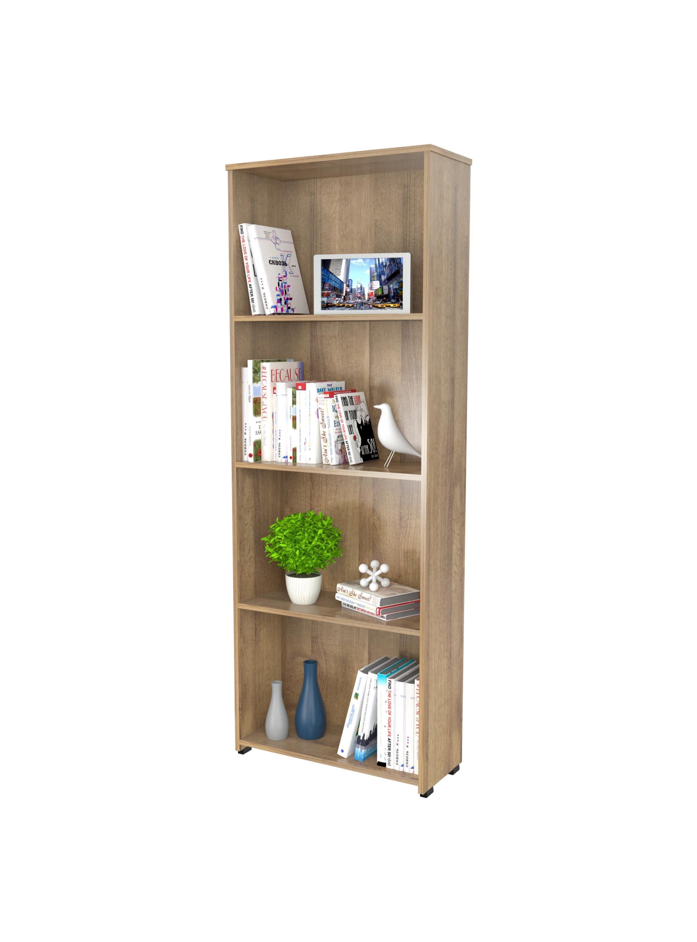 Estante Biblioteca 162x60x25 cm amaretto-1
