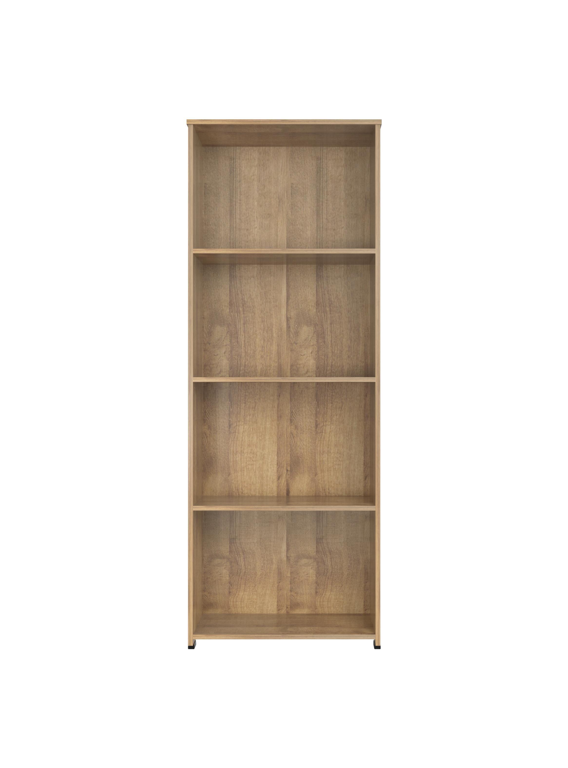Estante Biblioteca 162x60x25 cm amaretto-2