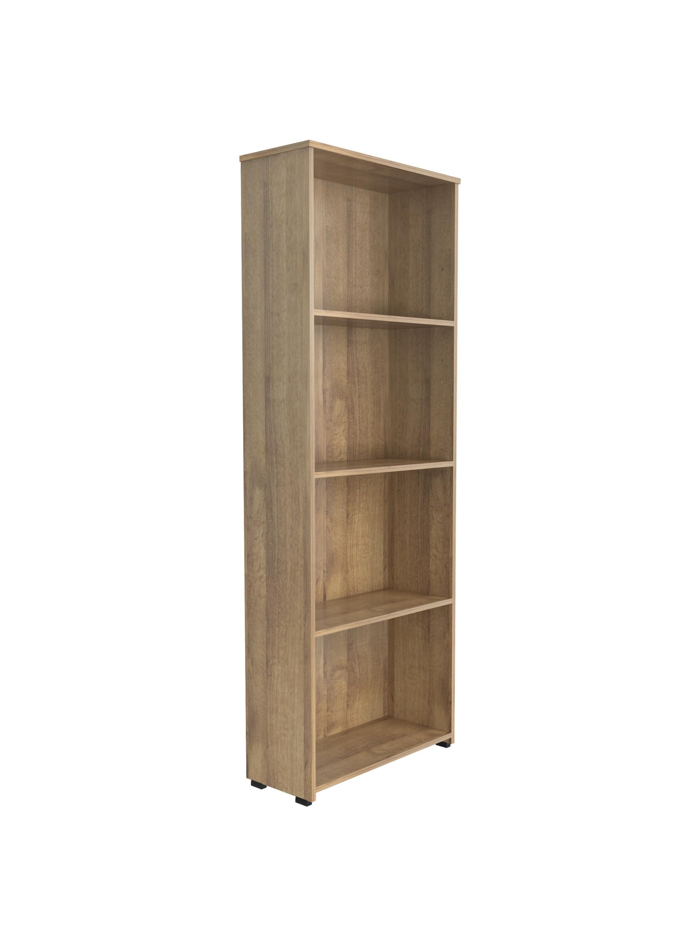 Estante Biblioteca 162x60x25 cm amaretto-3