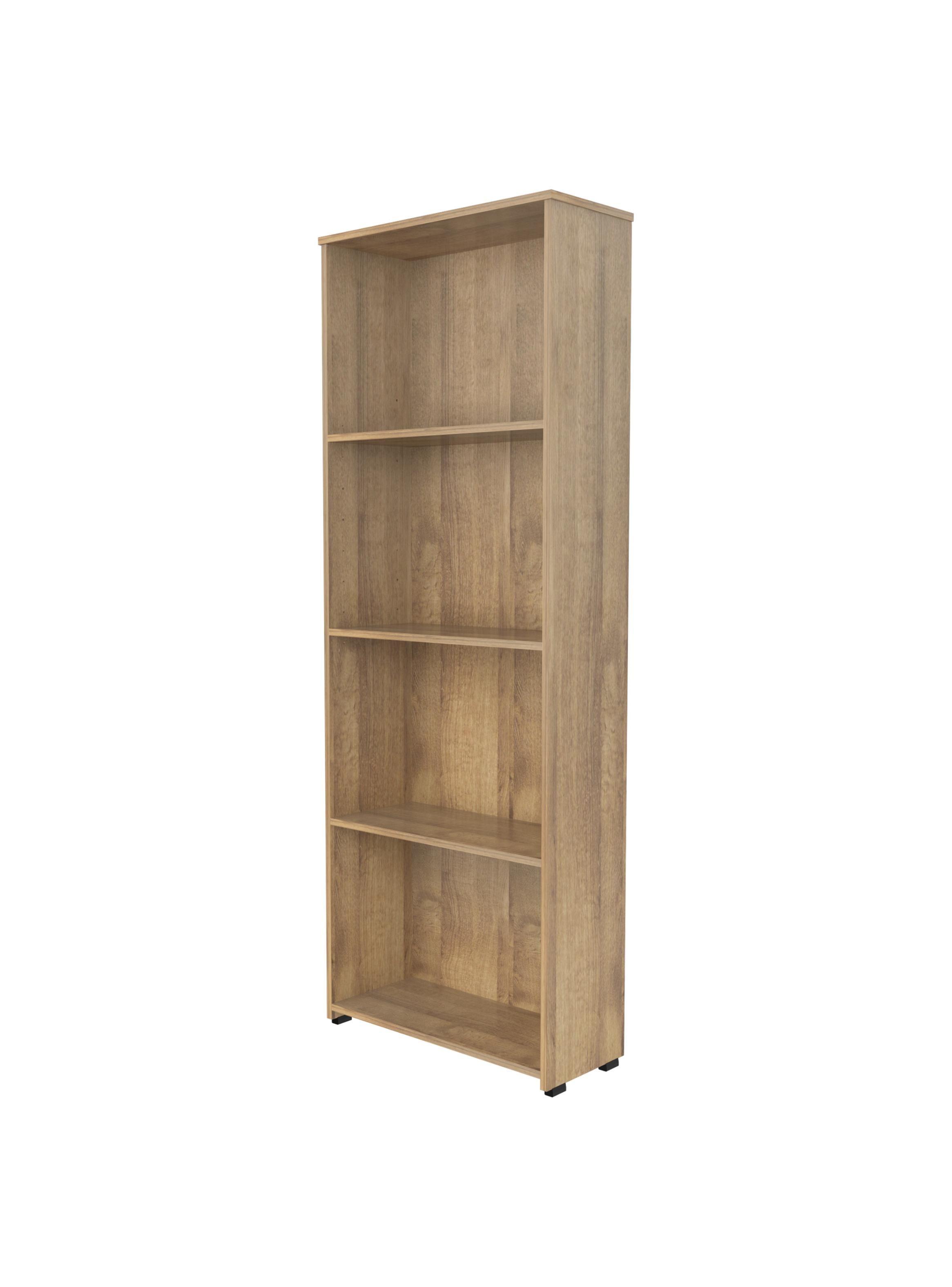 Estante Biblioteca 162x60x25 cm amaretto-4