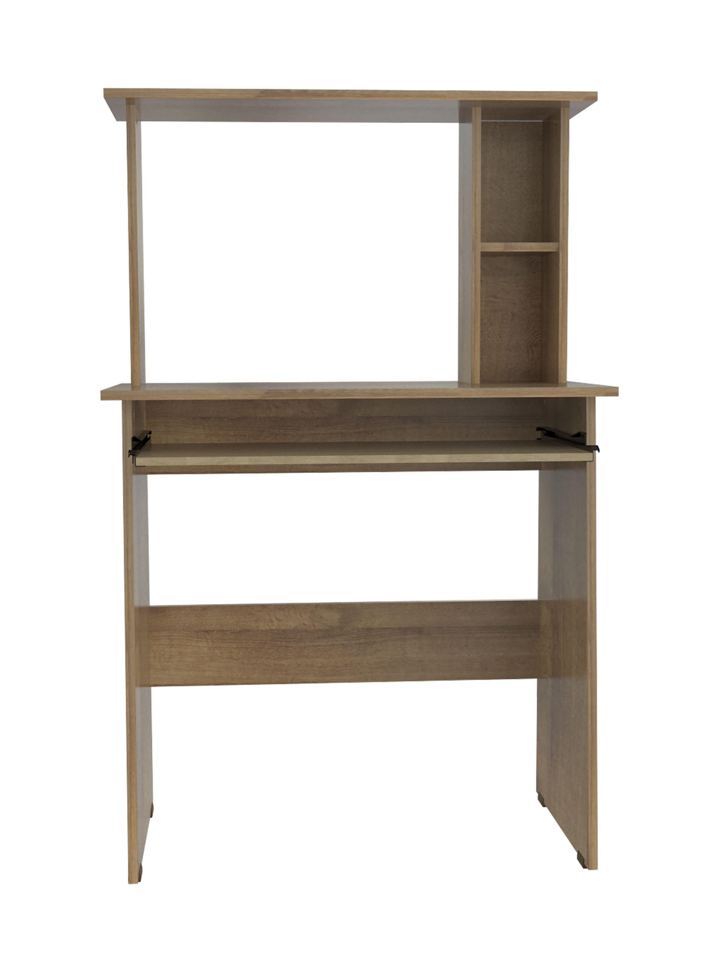Escritorio Pc 124cmX80Xcm425cm amaretto-2