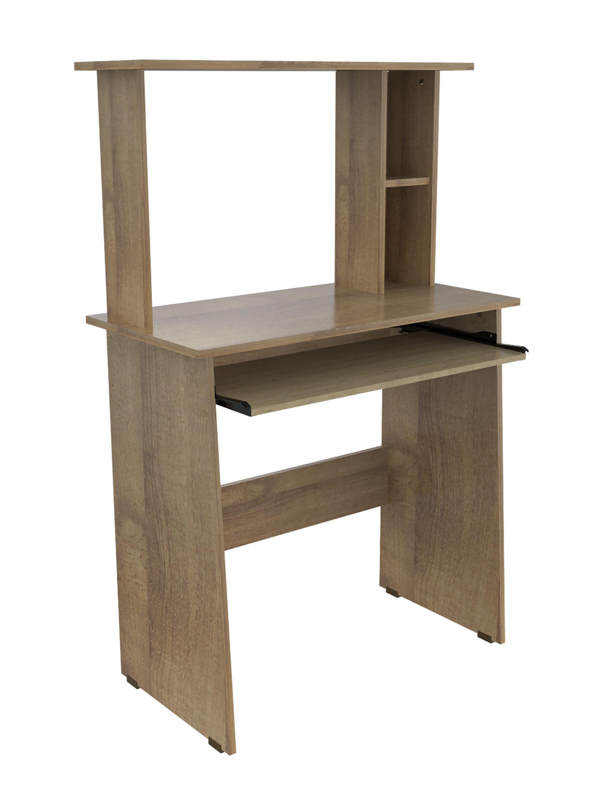 Escritorio Pc 124cmX80Xcm425cm amaretto-3