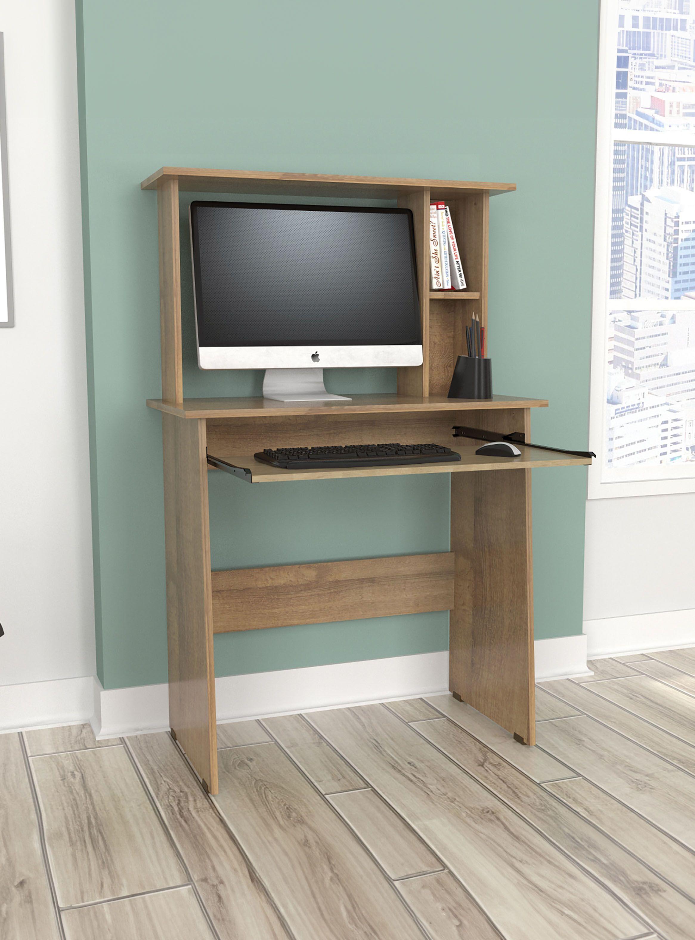 Escritorio Pc 124cmX80Xcm425cm amaretto-5