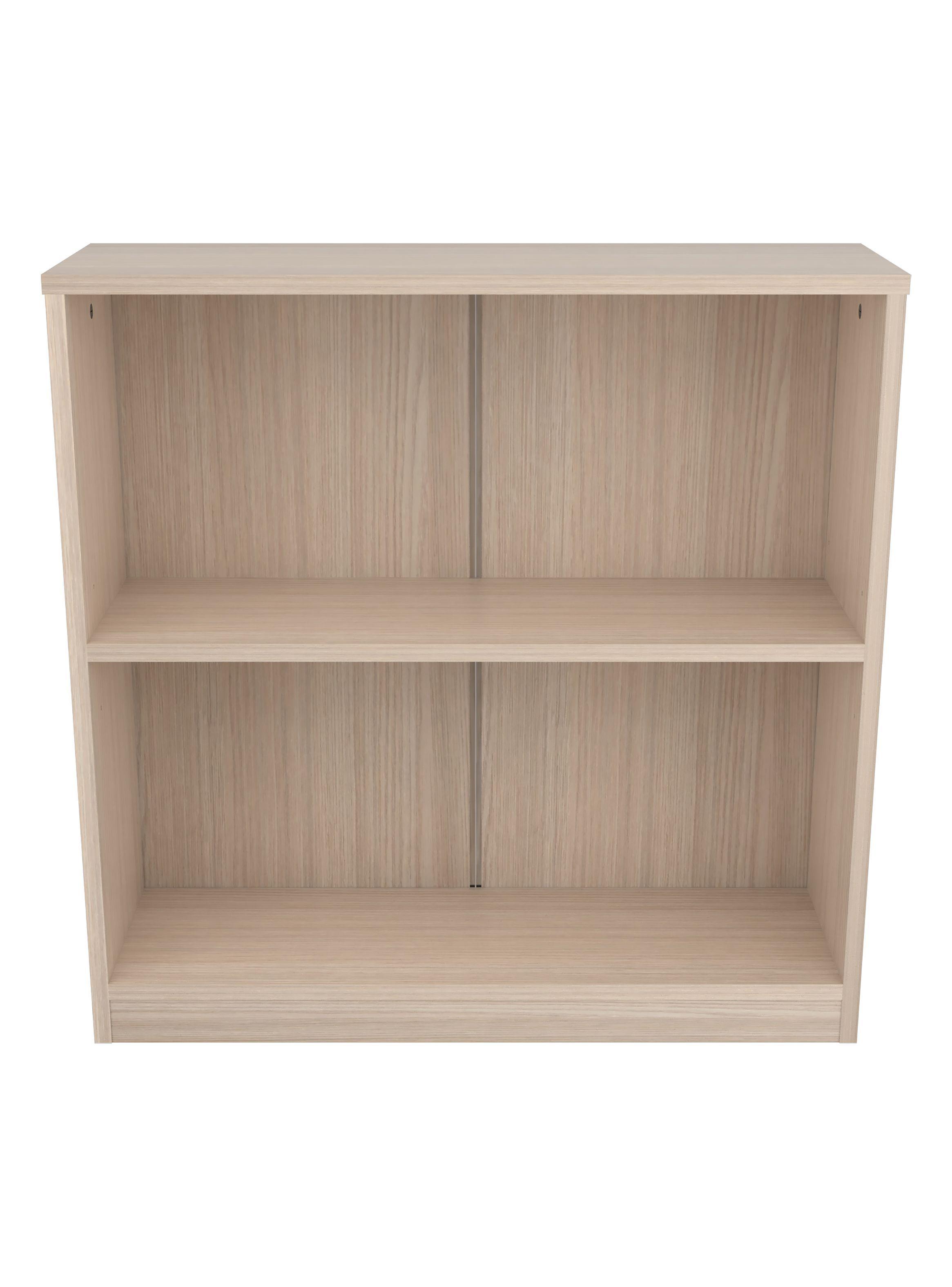 Biblioteca 2 repisas 80cmx80cmx25cm arena-2