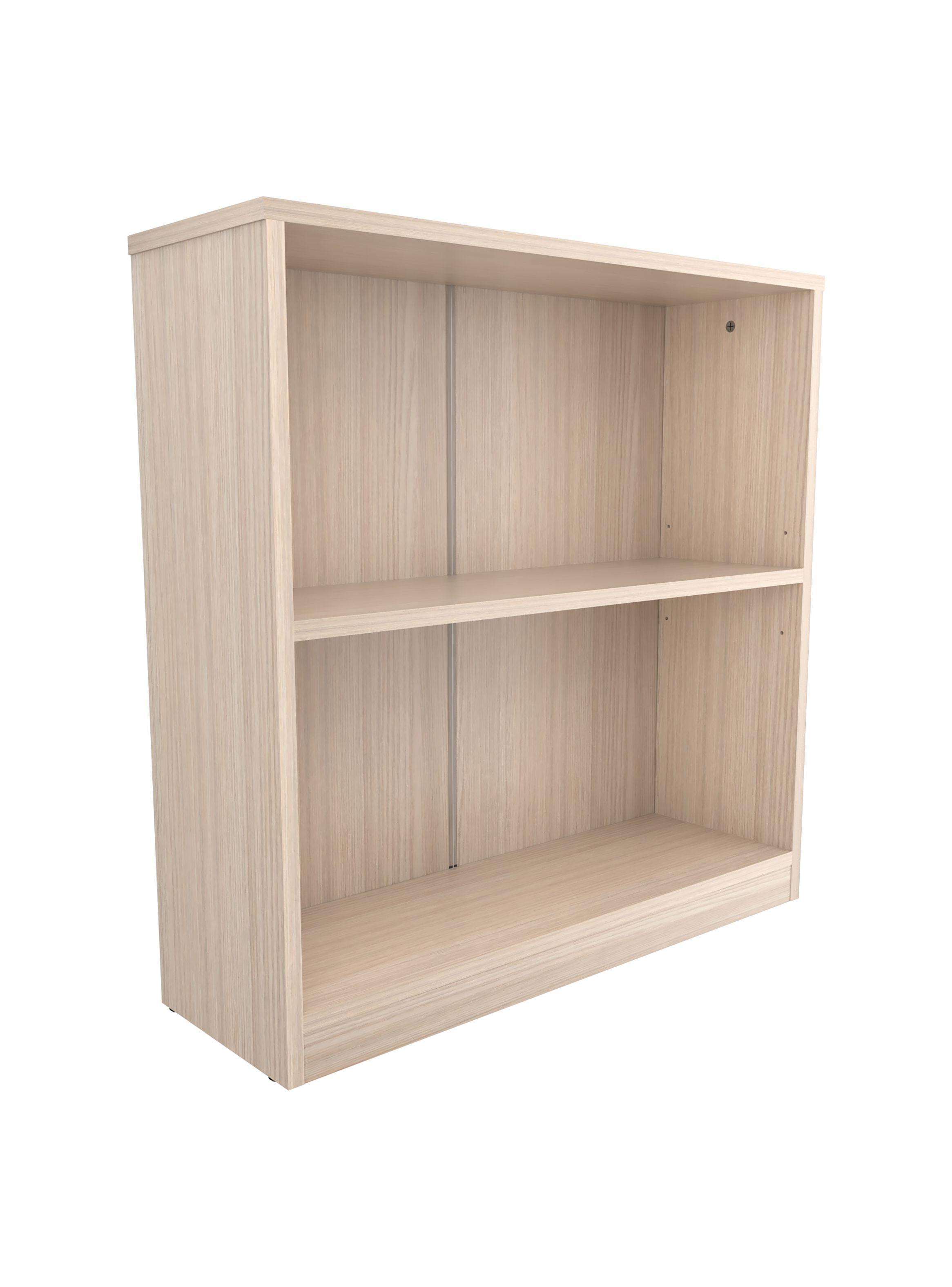 Biblioteca 2 repisas 80cmx80cmx25cm arena-3