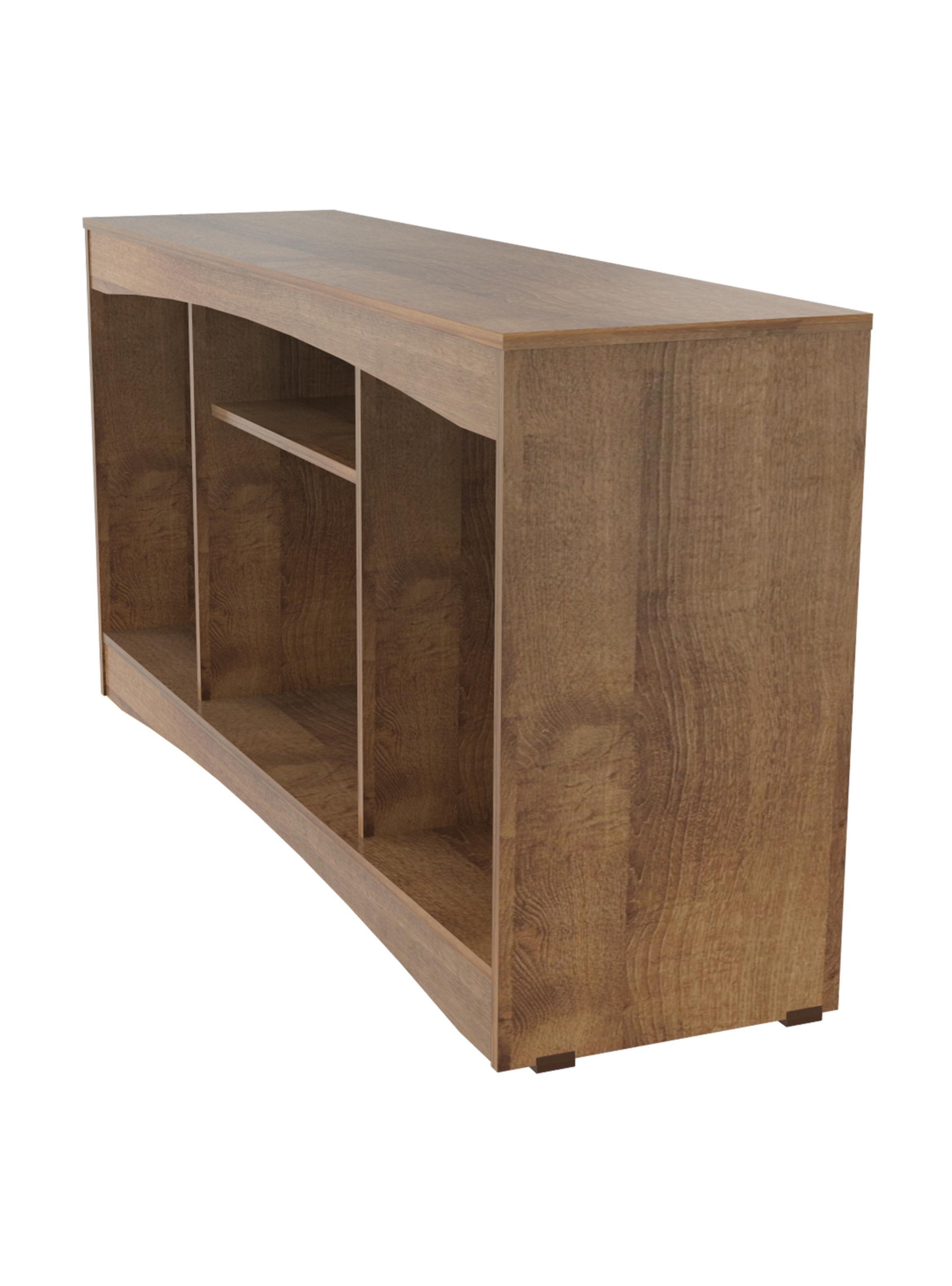 Rack TV 60"  70cm x 140cm x 40cm  Amaretto-3