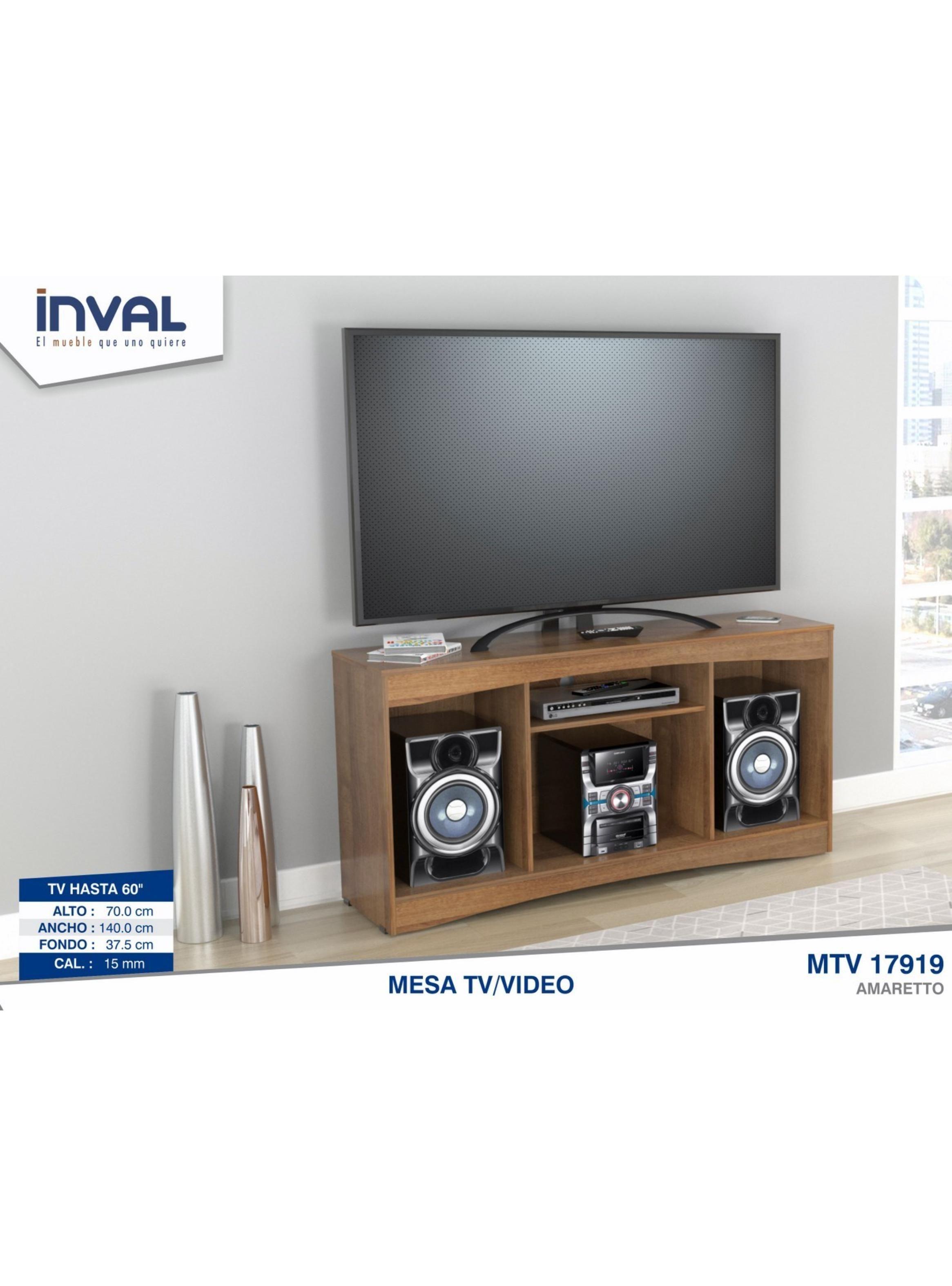 Rack TV 60"  70cm x 140cm x 40cm  Amaretto-4