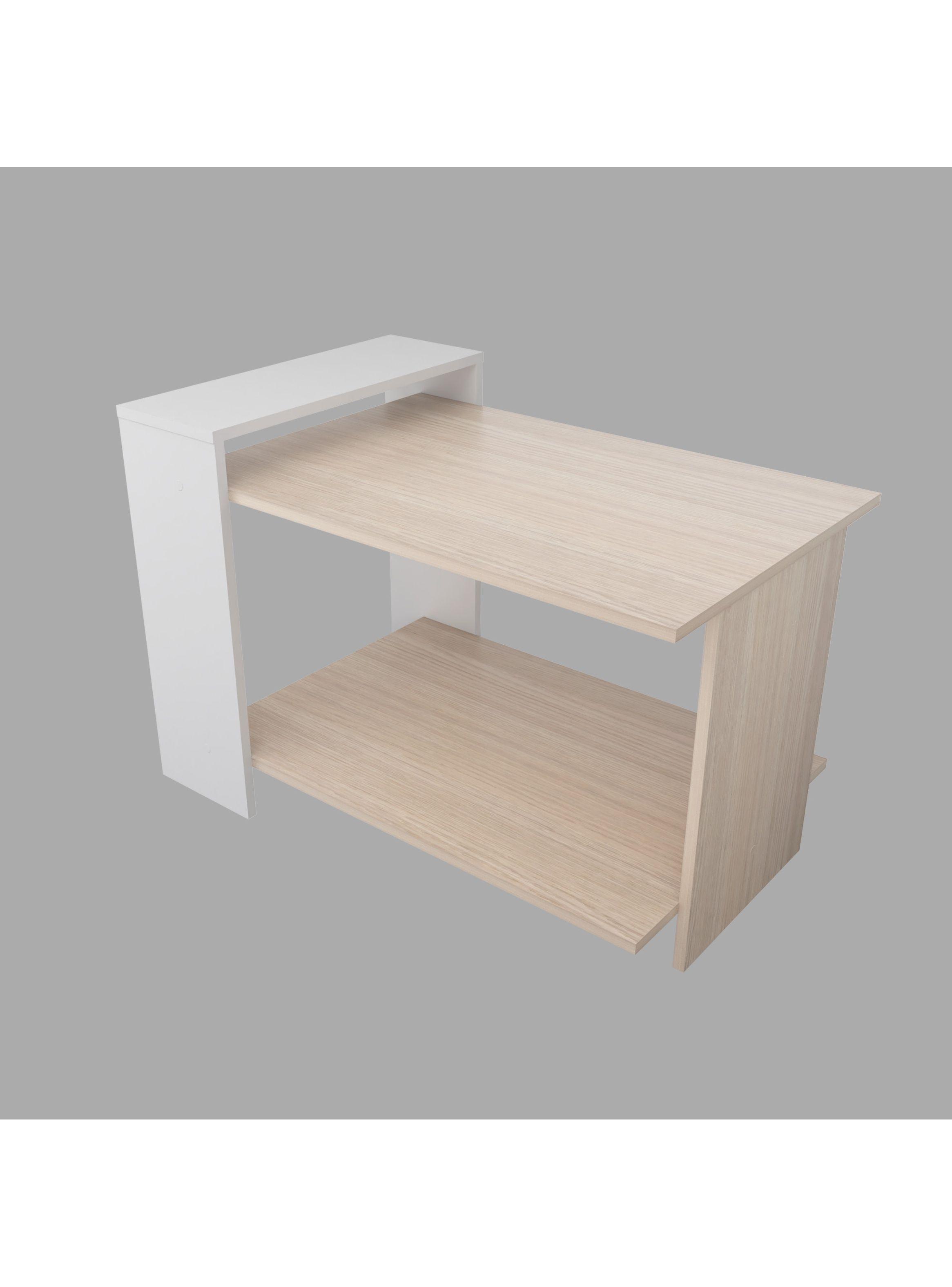 Mesa de Centro Arena-Blanco 45 cm x 66 cm x 62 cm MCS13206-2