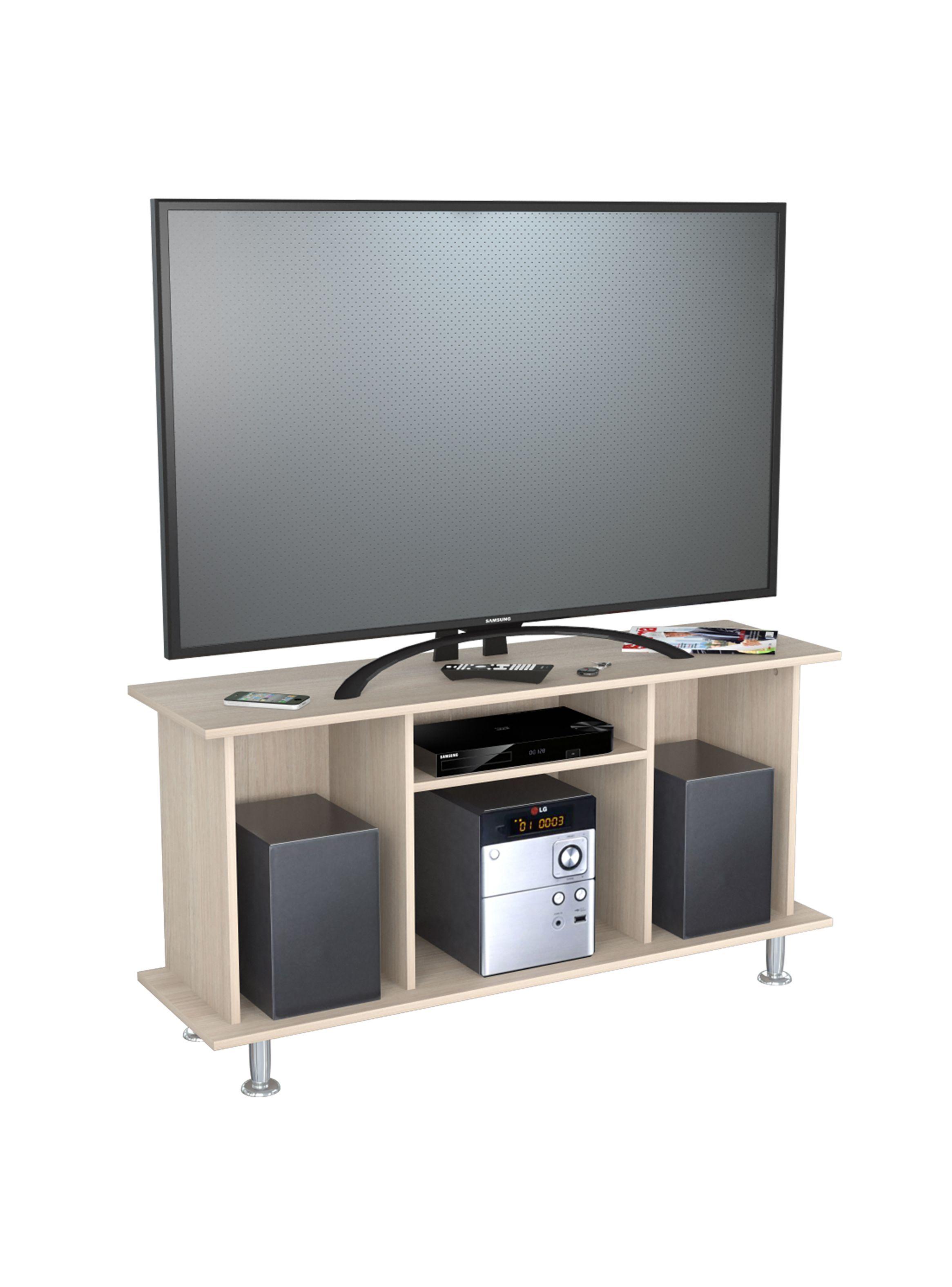 Rack de TV 50 " Arena 61cm x 120cm x 35cm-1