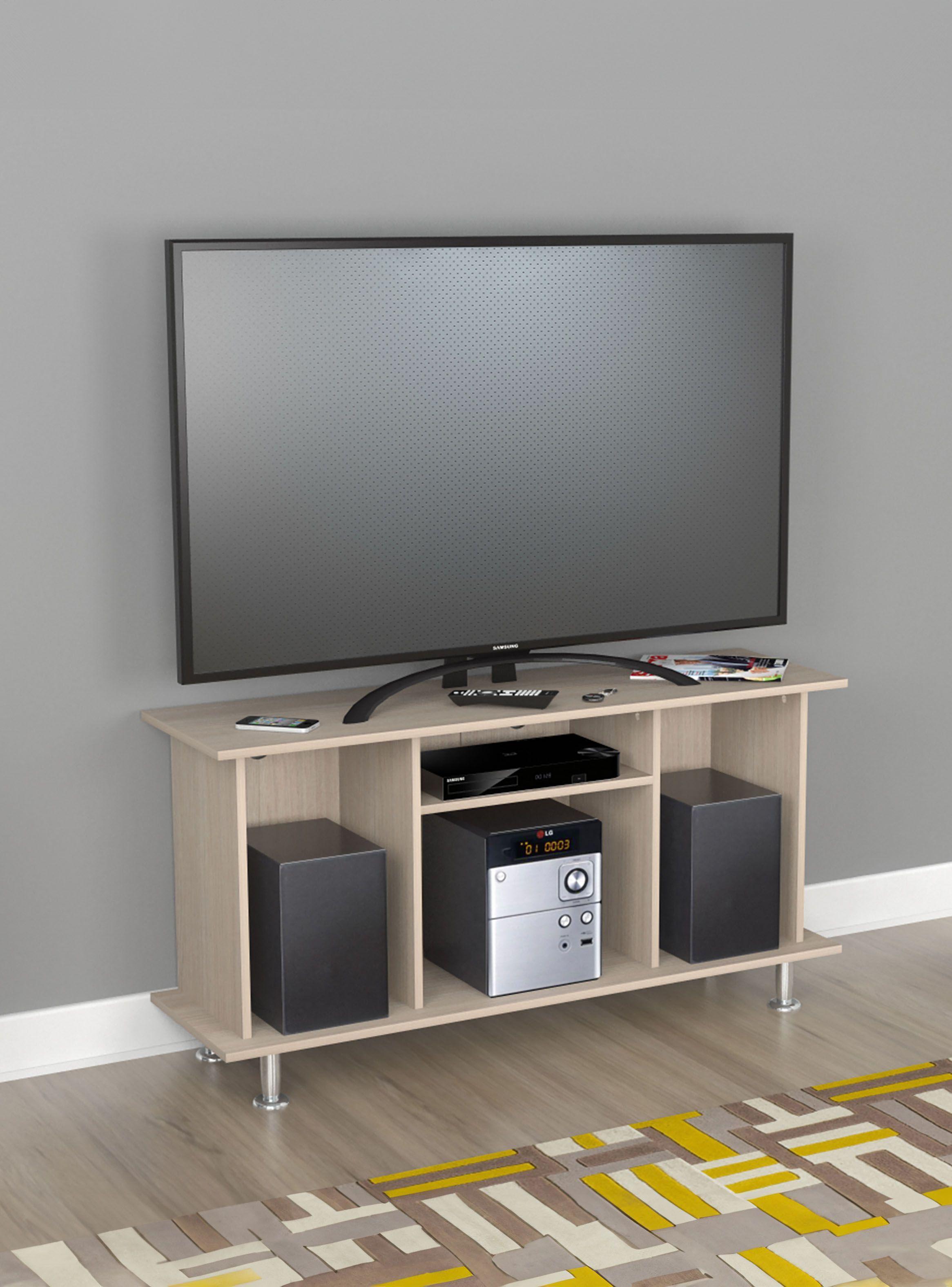 Rack de TV 50 " Arena 61cm x 120cm x 35cm-2