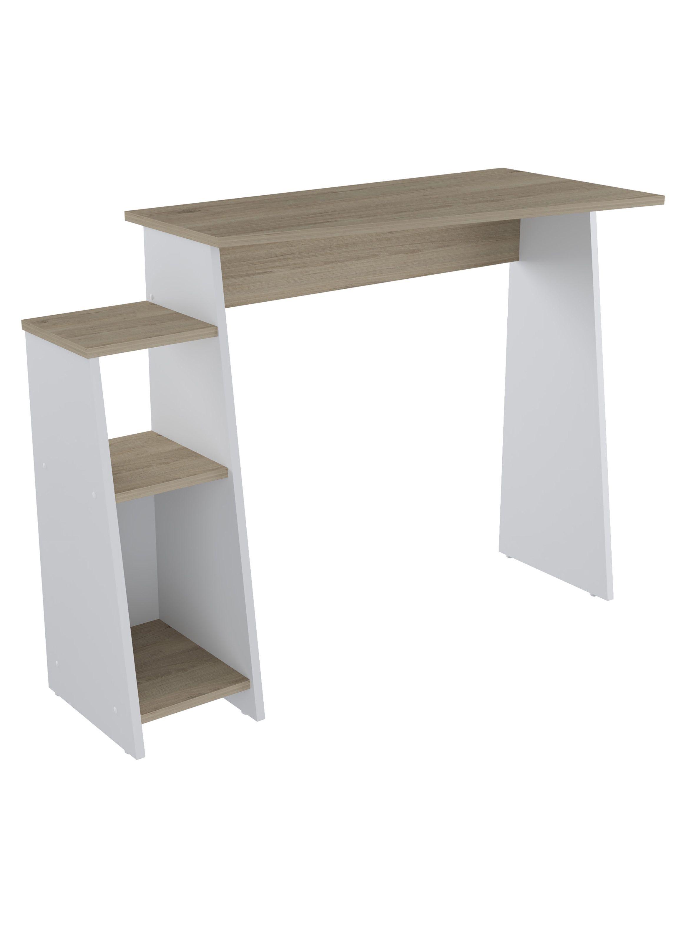 Escritorio Blanco-Arena 75x100x40 cm ES20803-4