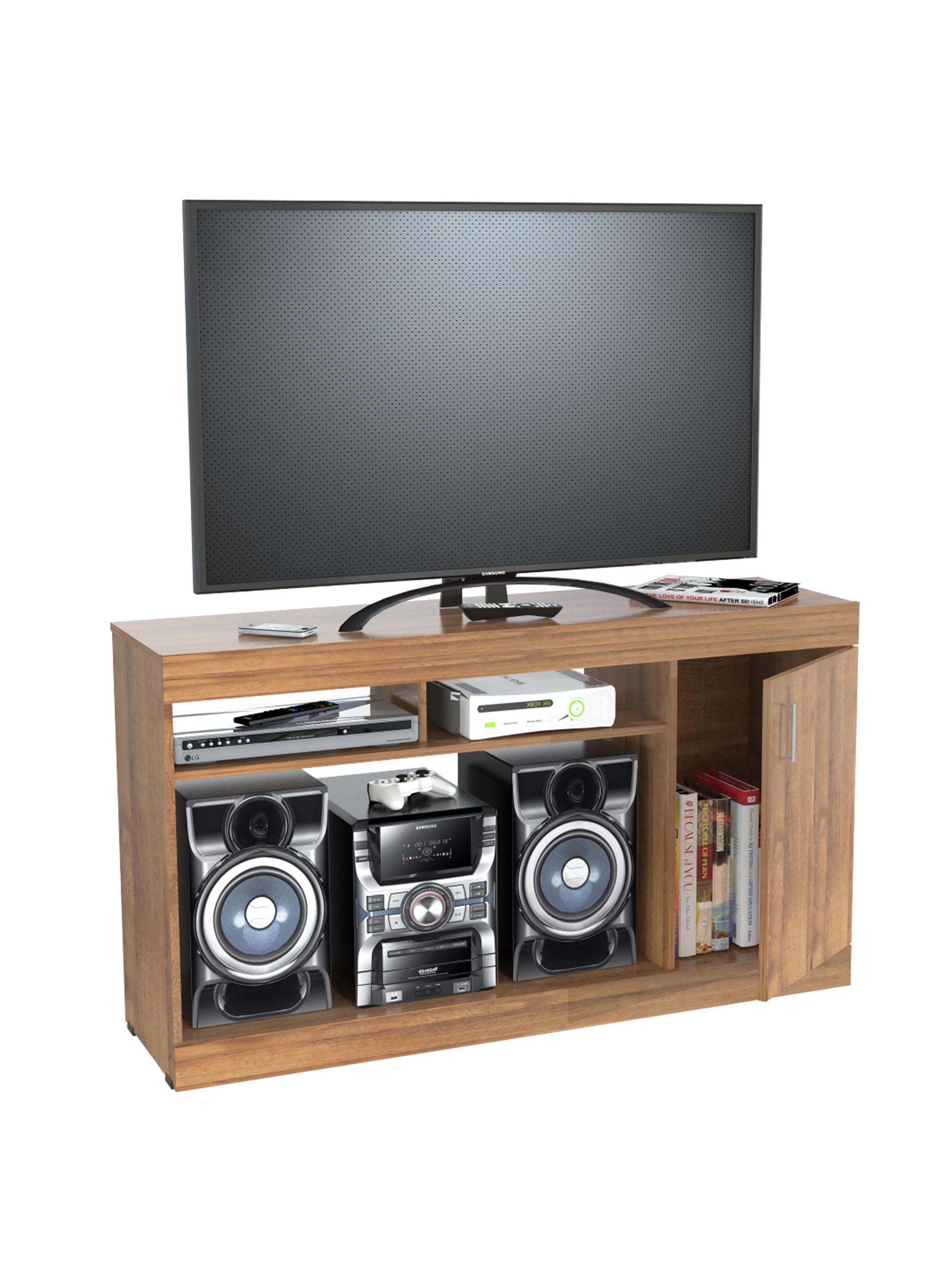 Rack de TV 50" 74 cm x 132 cm x 375 cm Amaretto-0