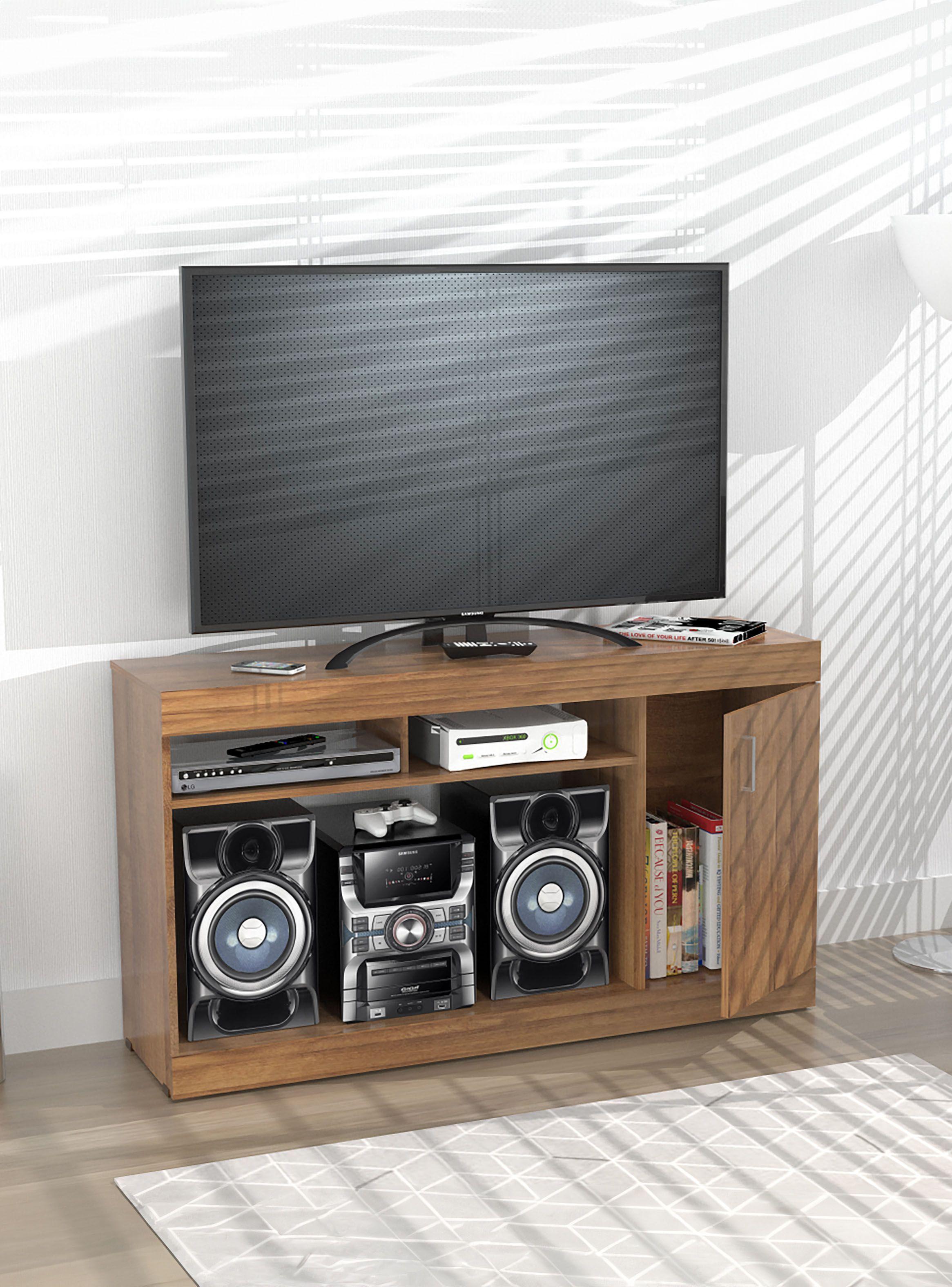 Rack de TV 50" 74 cm x 132 cm x 375 cm Amaretto-4