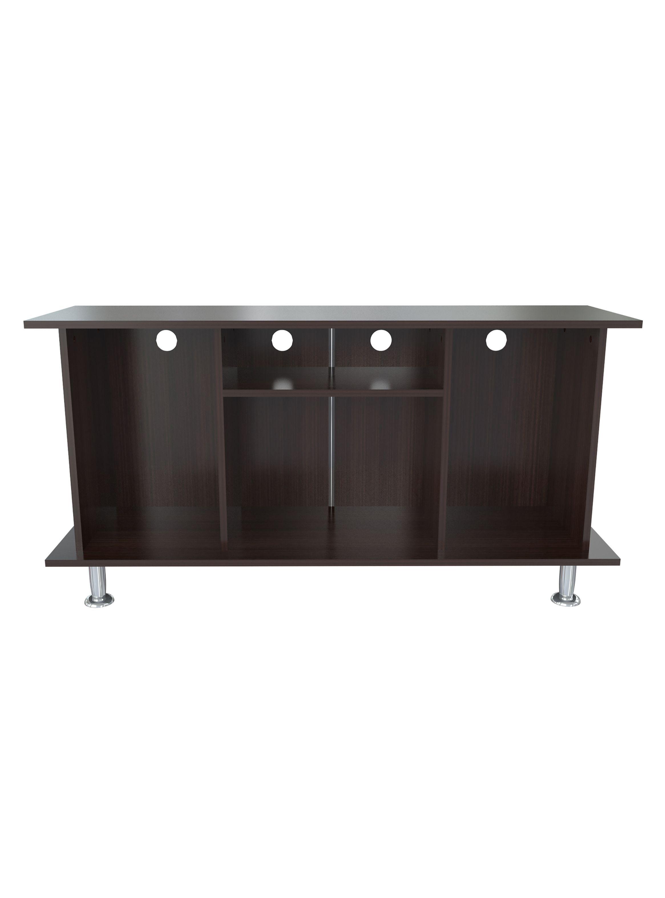 Rack de TV 50  " Wengue  61cm x 120cm x 35cm-2