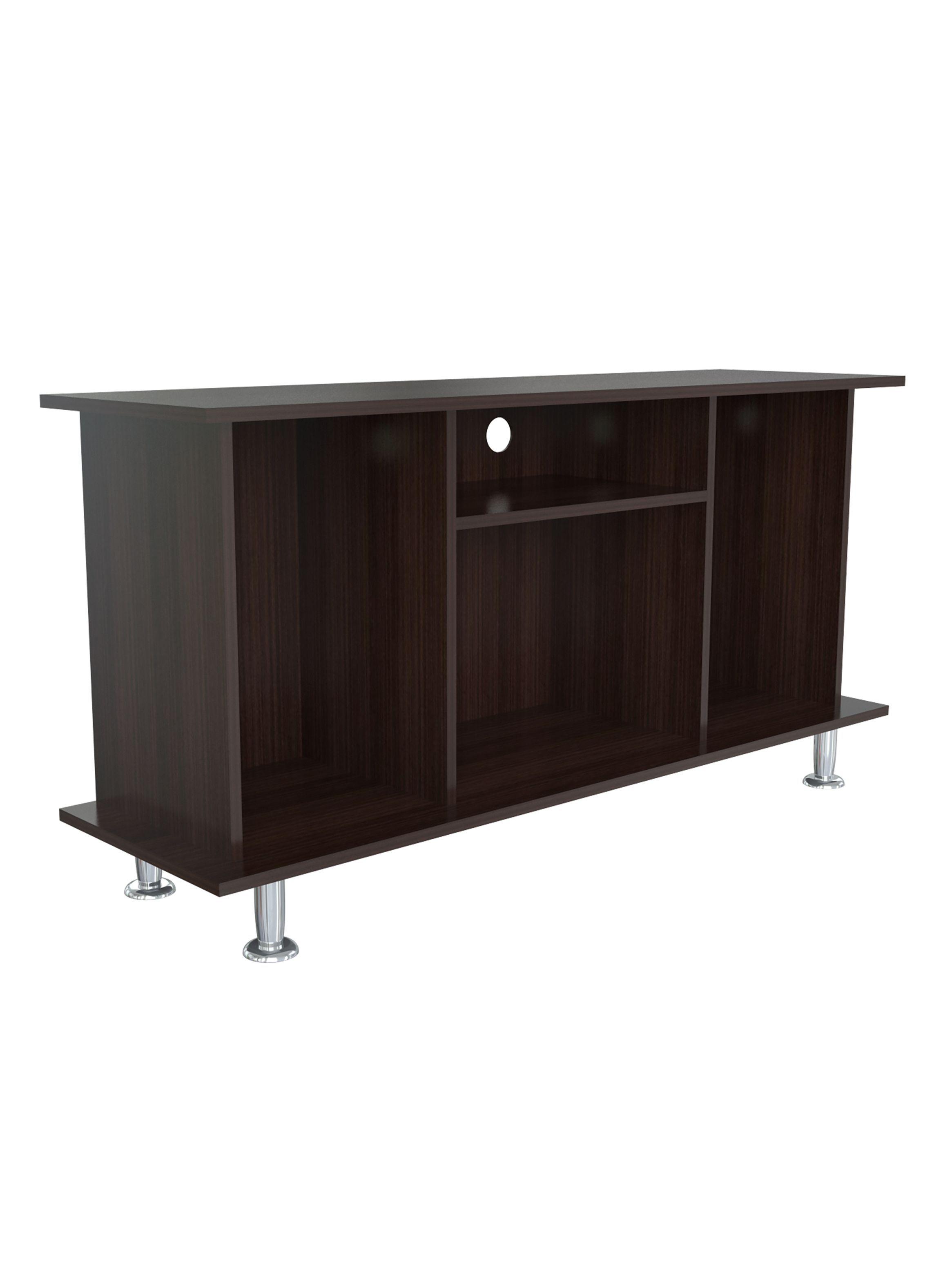 Rack de TV 50  " Wengue  61cm x 120cm x 35cm-3