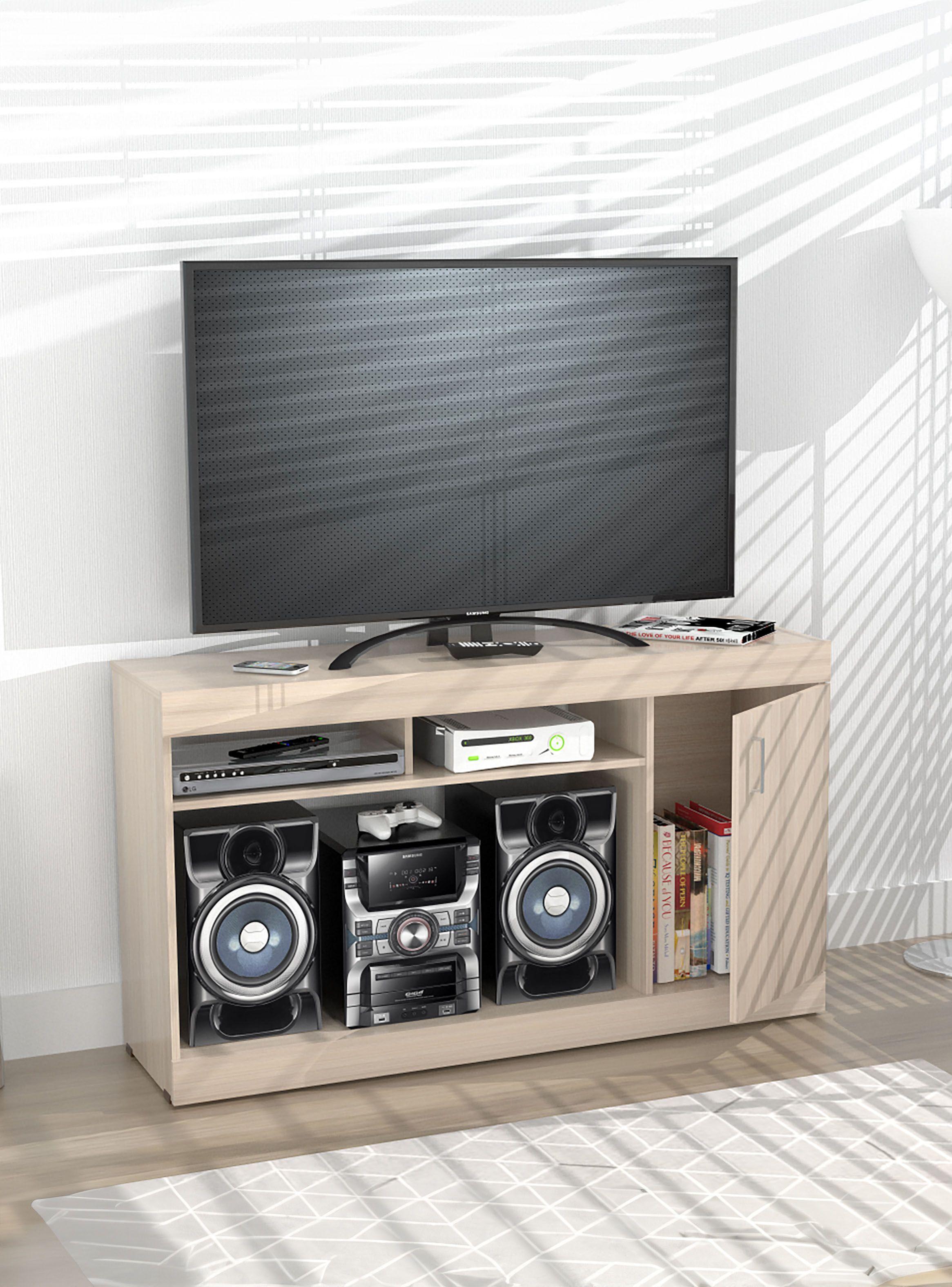 Rack de TV 50" 74cm x 132cm x 375cm Arena-4