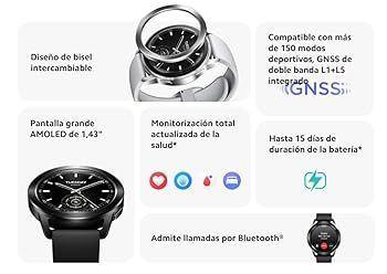 Reloj inteligente Xiaomi Watch S3-4