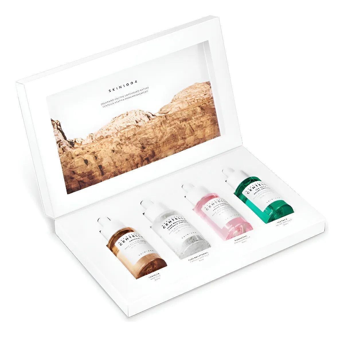 Skin1004 Centella Ampoule Kit Set de 4 Serum 30 Ml Todo Tipo De Piel D a noche-0