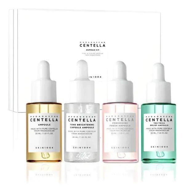 Skin1004 Centella Ampoule Kit Set de 4 Serum 30 Ml Todo Tipo De Piel D a noche-1