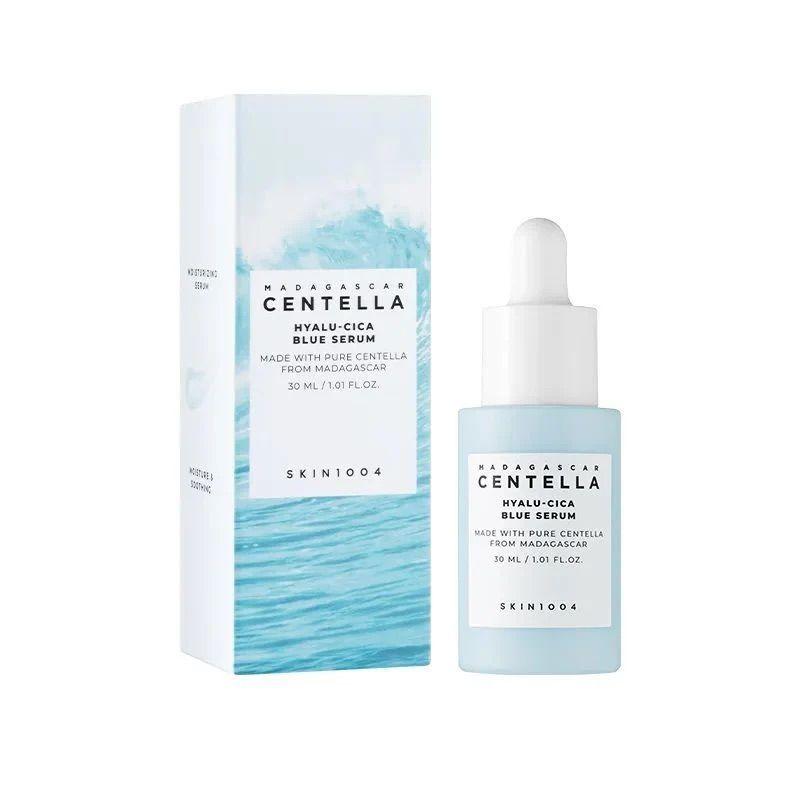 SKIN1004 Sérum Facial Hidratante Iluminador · Hyalu-Cica Blue Serum -1