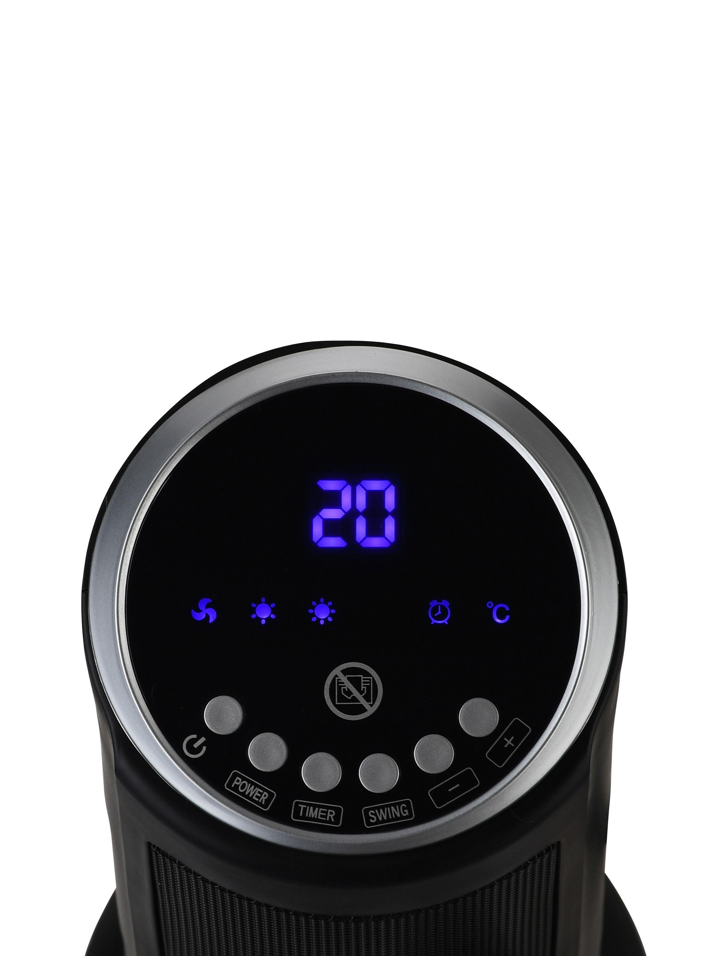 Calefactor digital electrico eficiente PTC 18 M2-3