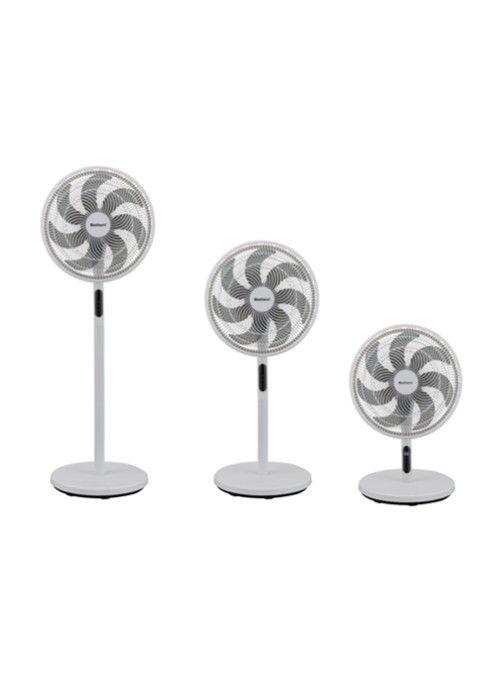 Ventilador ECO y silencioso 16 pulg 3 en 1-2