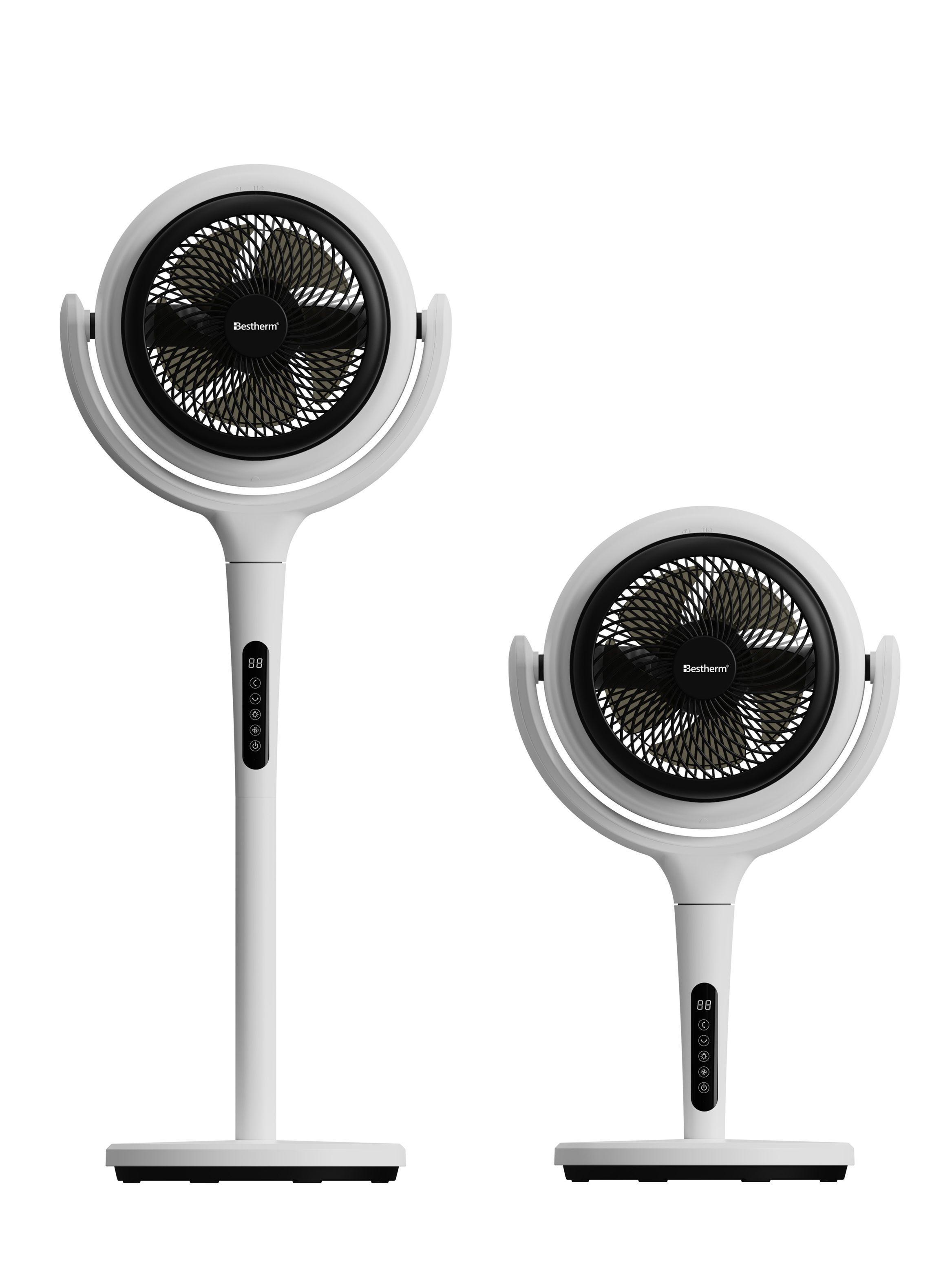 Ventilador ECO y silencioso de 8 pulg 2 en 1-2