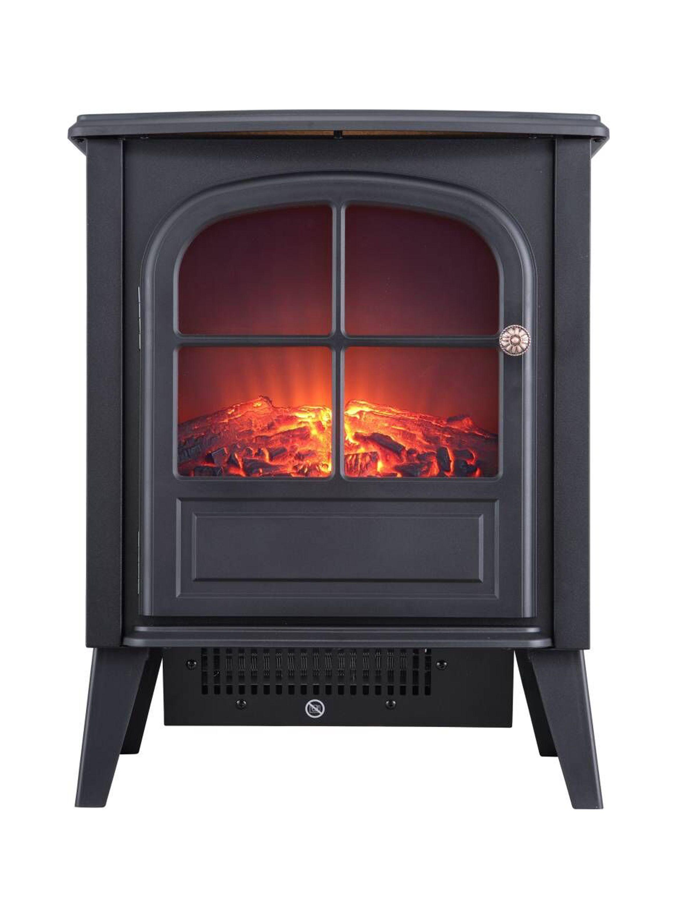 Estufa Chimenea electrica-2