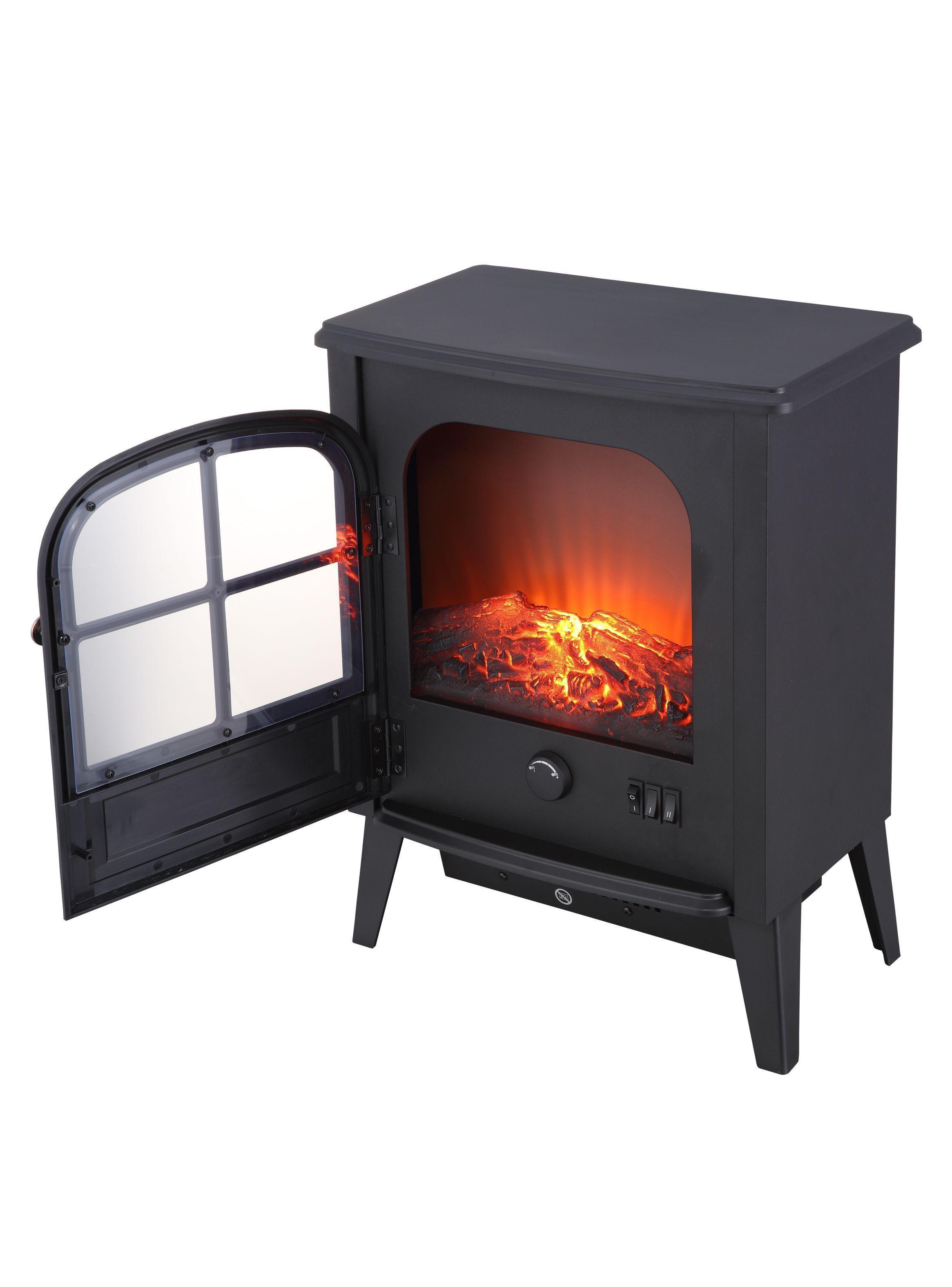 Estufa Chimenea electrica-3