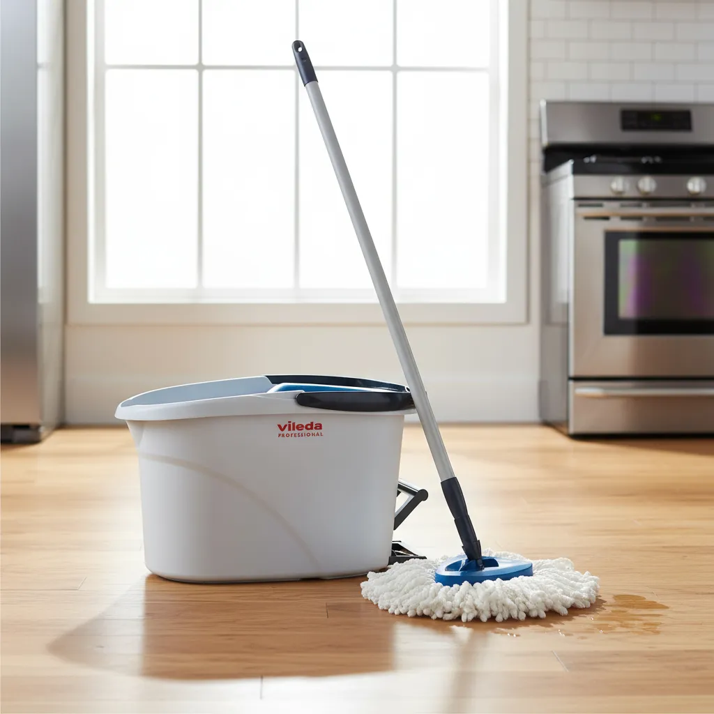 Sistema Mopeo Microfibra UltraSpin Vileda Professional-1