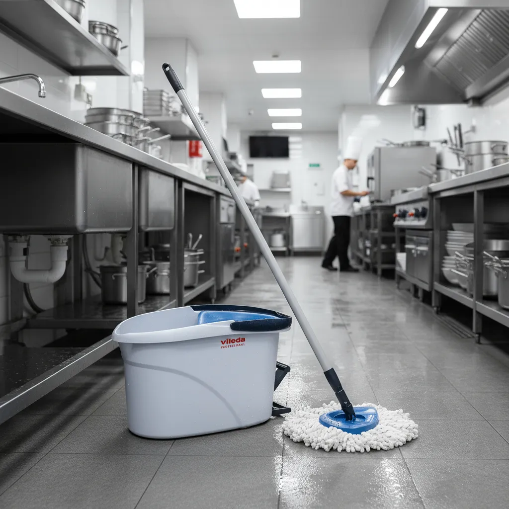 Sistema Mopeo Microfibra UltraSpin Vileda Professional-2