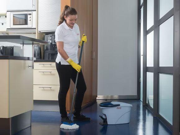 Sistema Mopeo Microfibra UltraSpin Vileda Professional-4