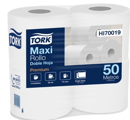Tork Manga de papel Higenico-1