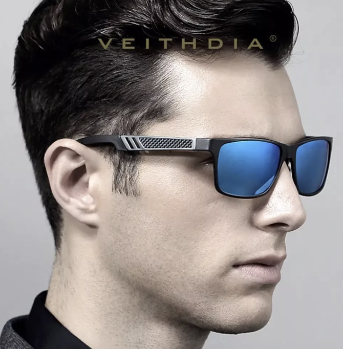 Anteojos De Sol Veithdia 6560 Azul-3