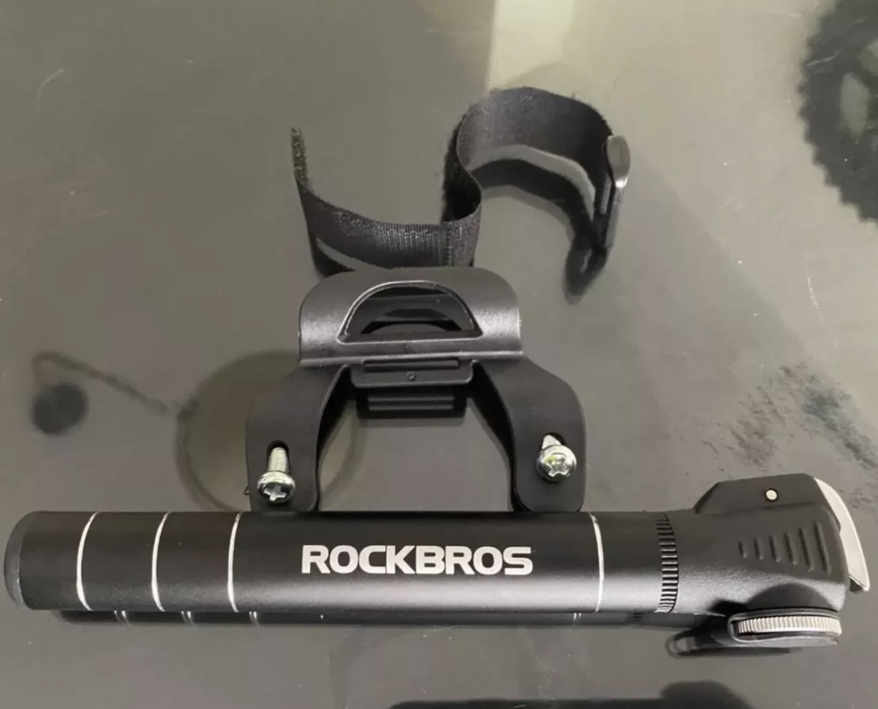 Bombín Bicicleta Rockbros Aluminio/ 100 Psi-7