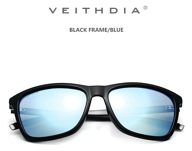 Anteojos De Sol Veithdia 6108 Color Azul-7