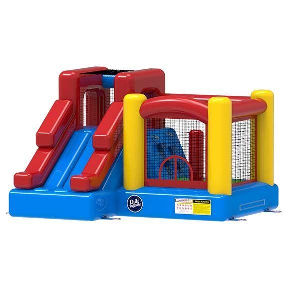 Castillo Tres en Uno Chileinflable-0