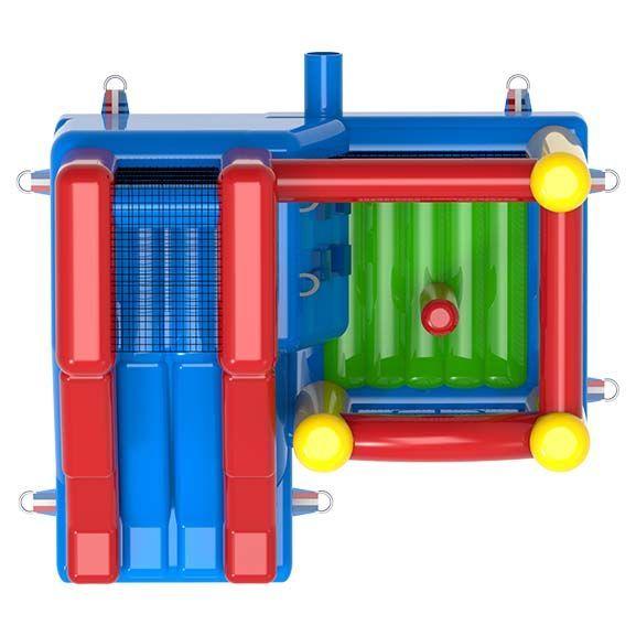 Castillo Tres en Uno Chileinflable-3