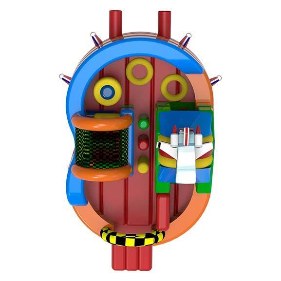 Multi Plane ChileInflable-3