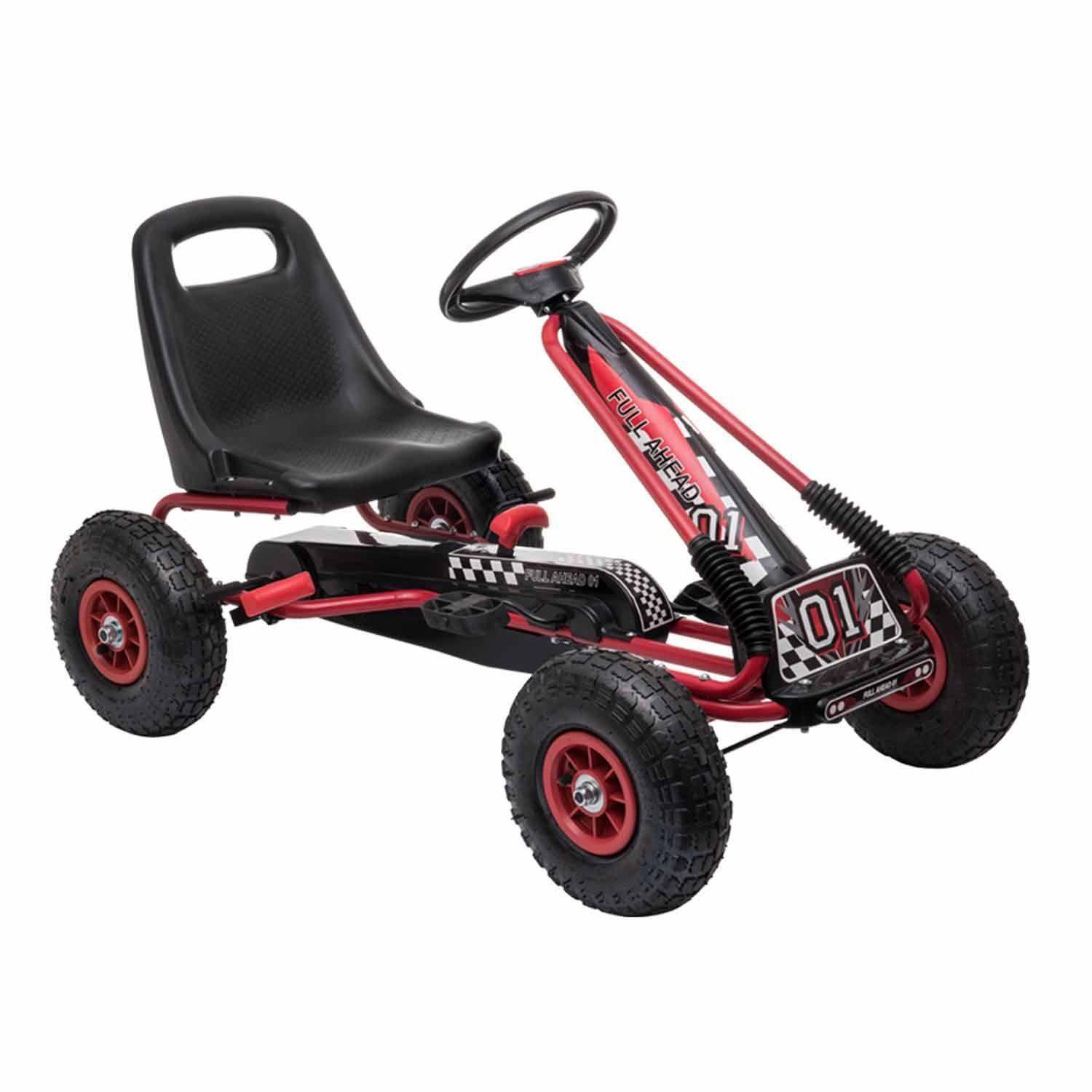 Go Kart Supra Grandprix Rojo-0