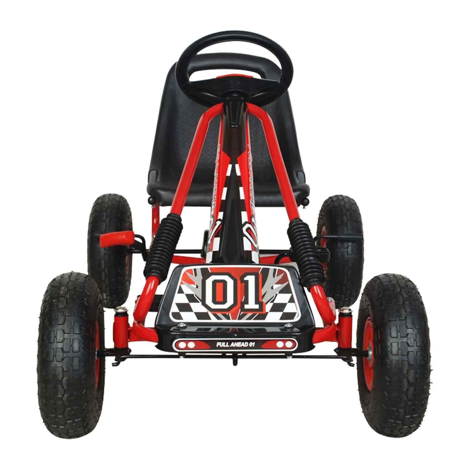 Go Kart Supra Grandprix Rojo-1