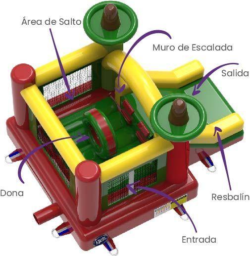 Castimex Chileinflable -2