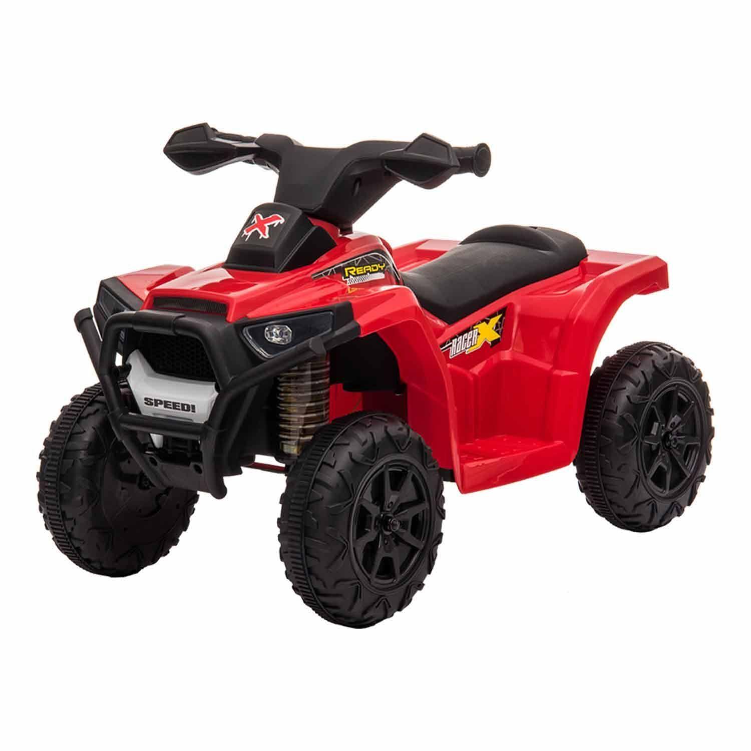 Cuatrimoto a batería XH116-Roja-0