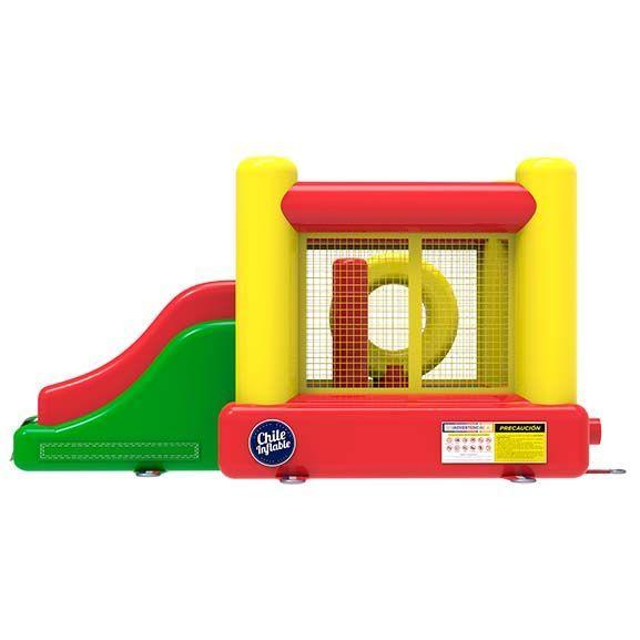 Castillo 4×3 Premium Chileinflable -2